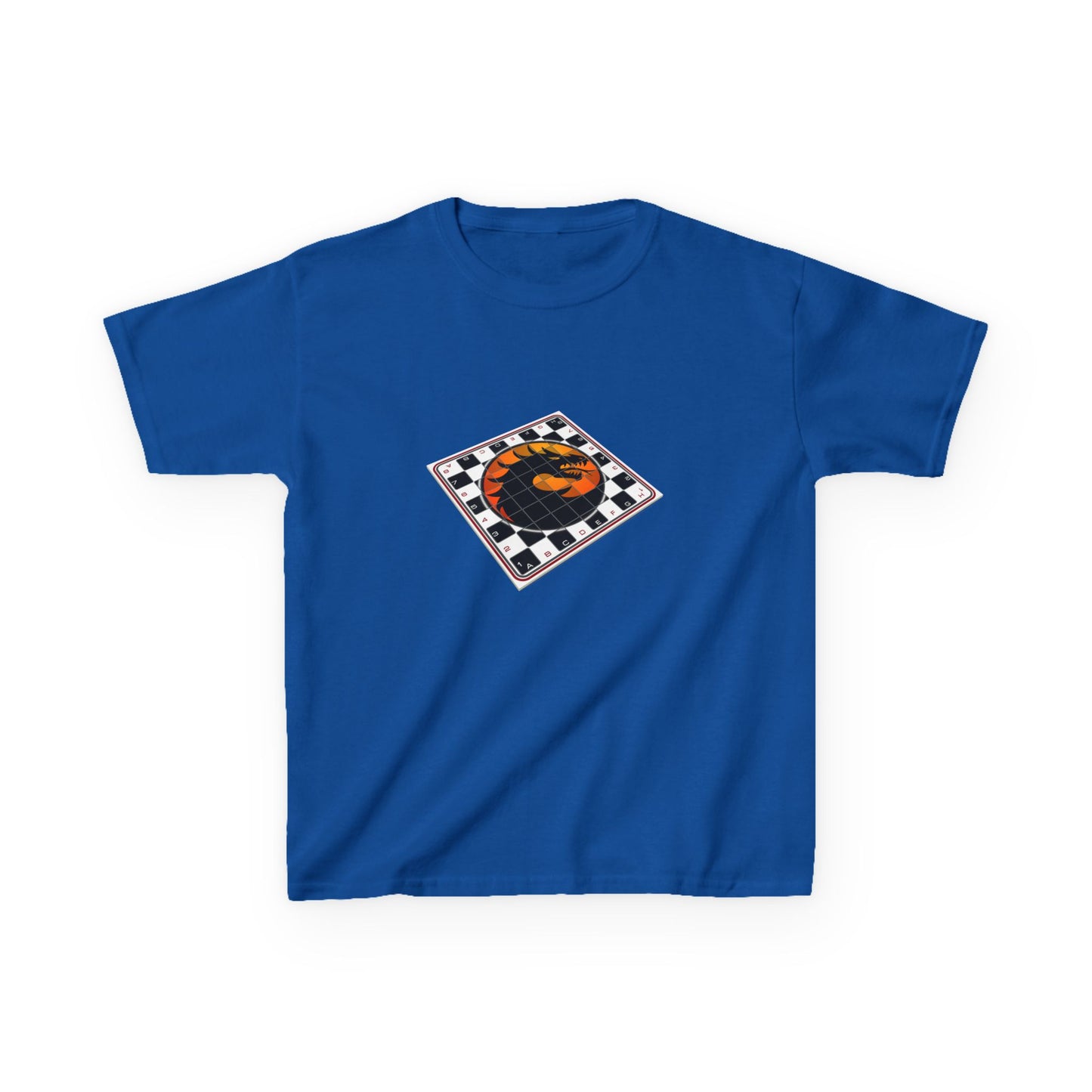 Kids Chess Tee, Fun Kids T-Shirt, Game Night Apparel, Gift for Young Gamers, Casual Playwear