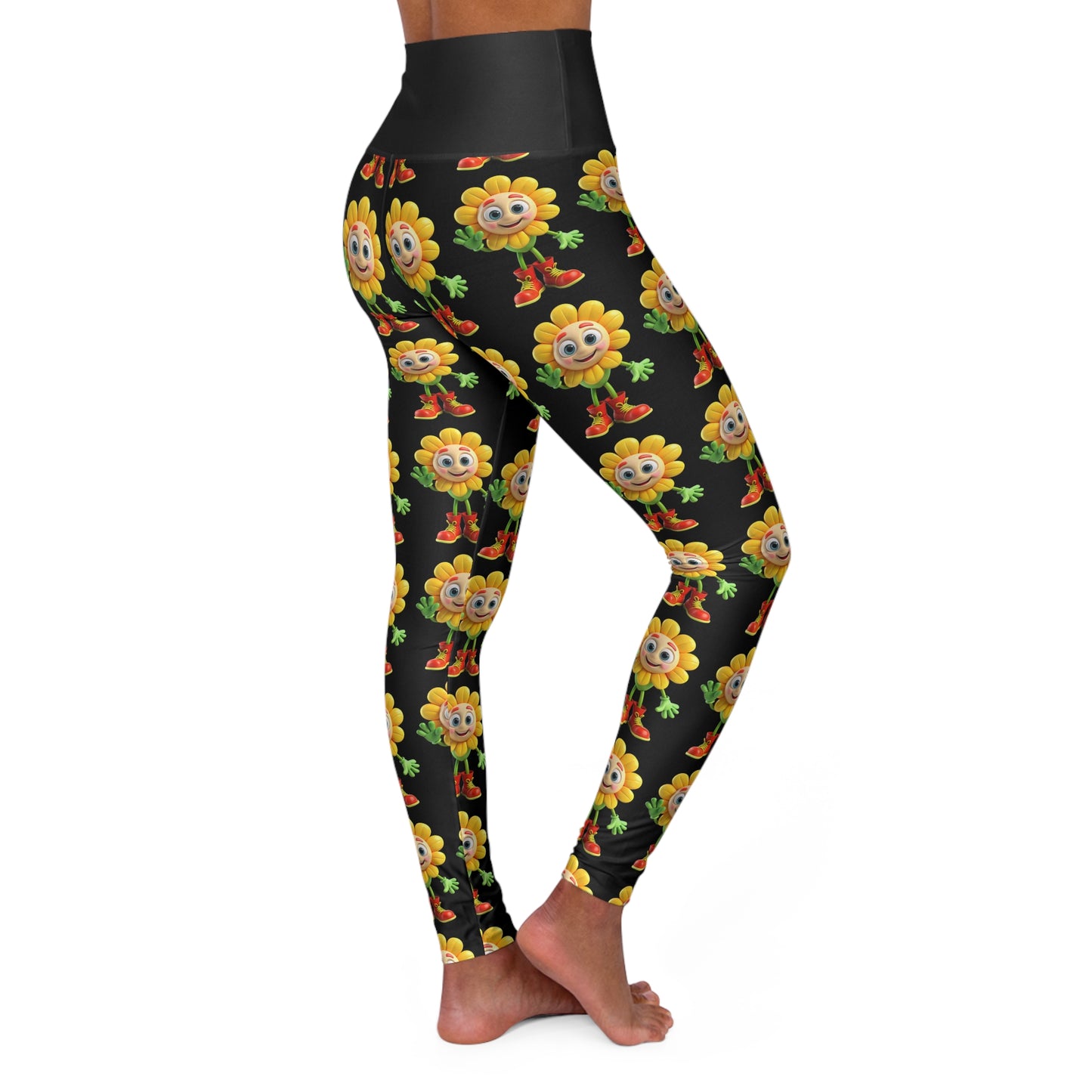 High Waisted Yoga Leggings -V4