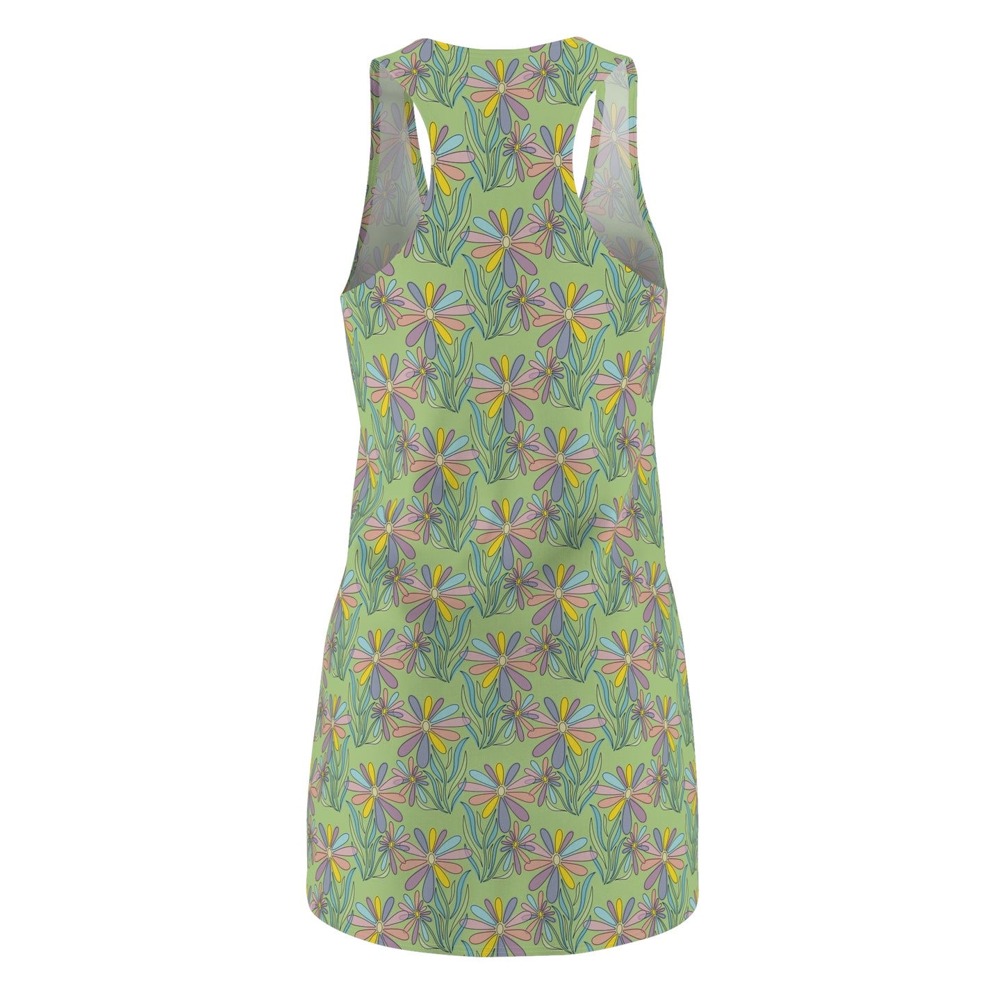 Women's Cut & Sew Racerback Dress