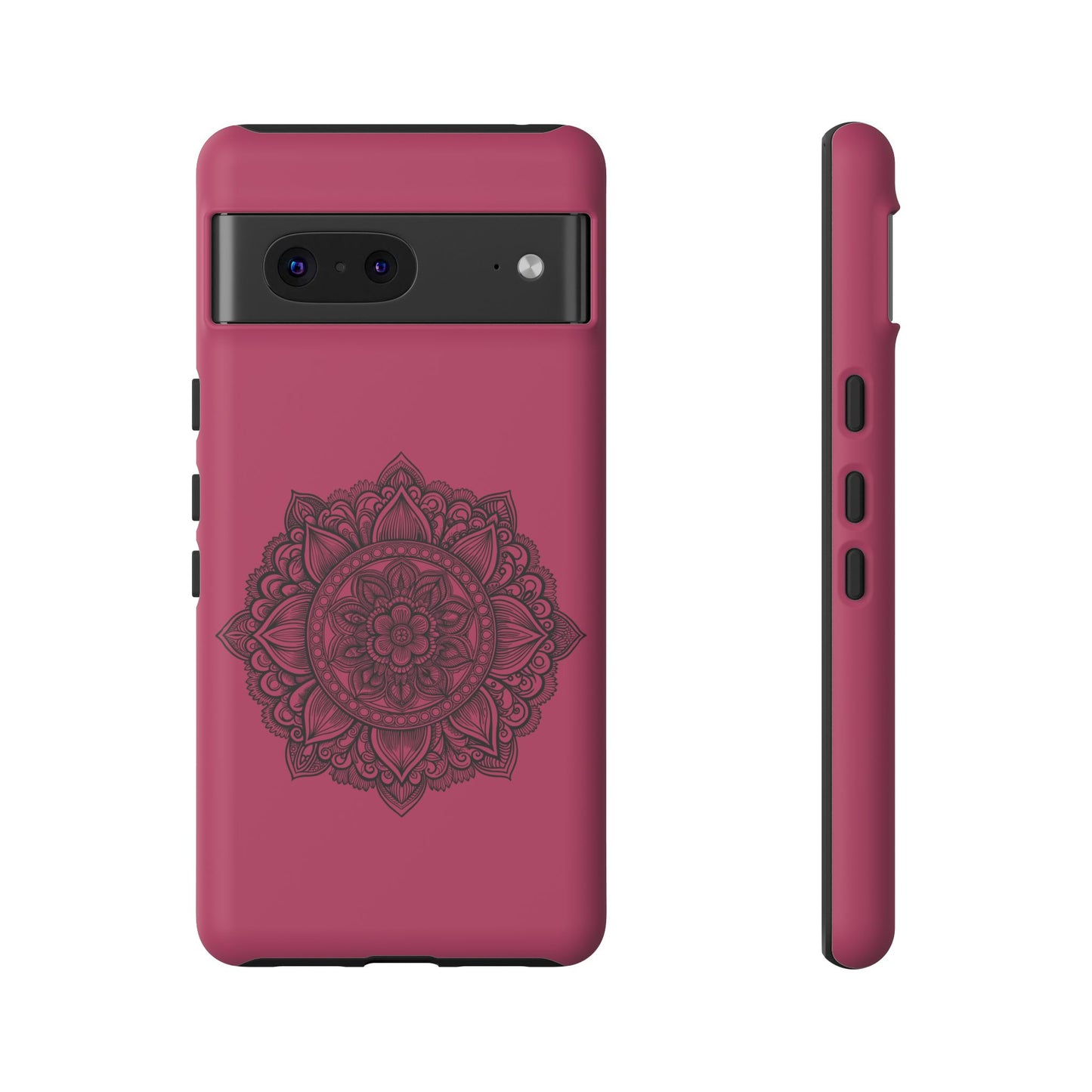 Vibrant Mandala Phone Case, Artistic Protection Cover, Gift for Her, Trendy Accessories, Birthday or Holiday Present