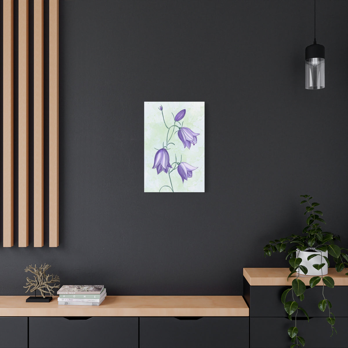 Matte Canvas, Stretched, 1.25"