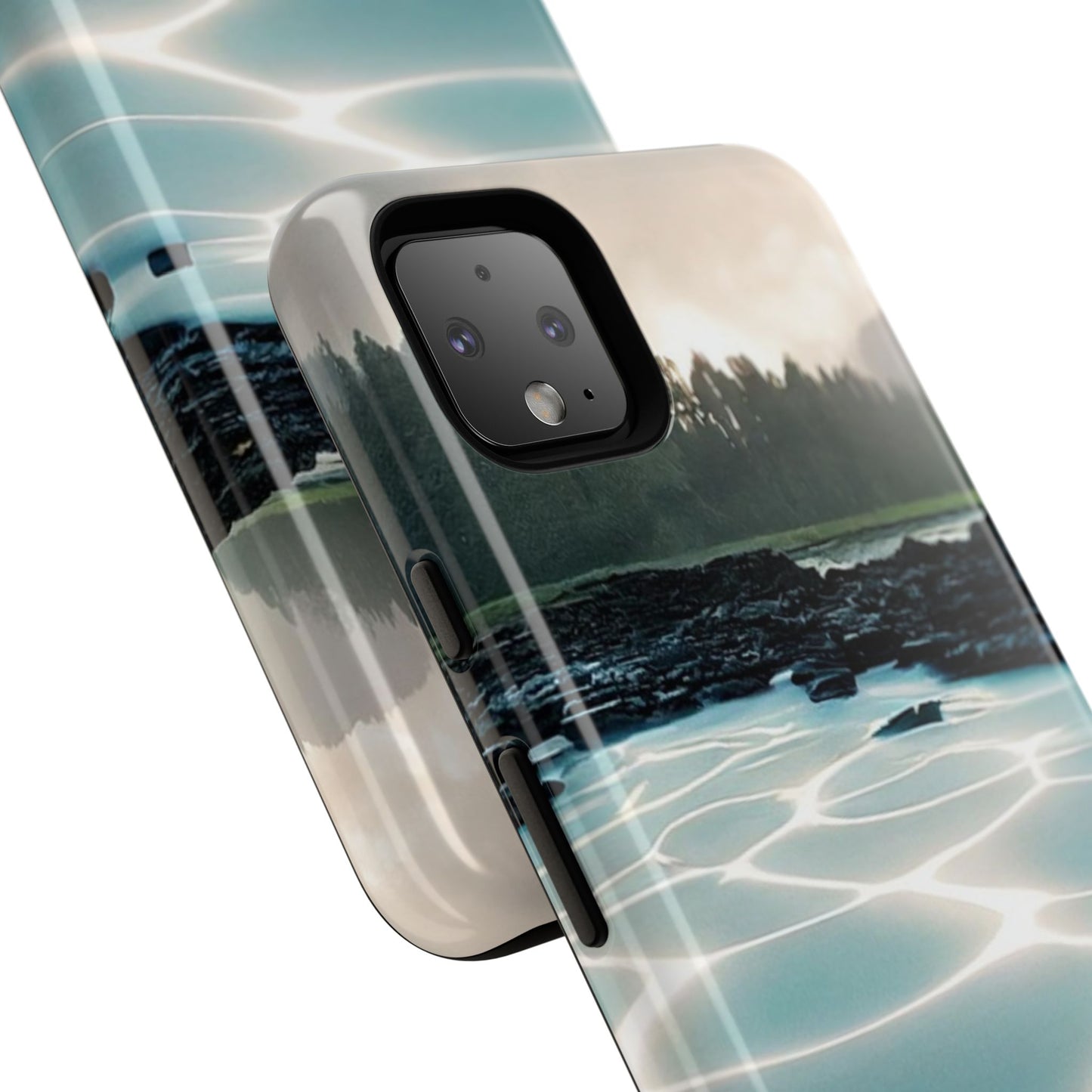 Nature-Inspired Phone Case, Tough Cases for Nature Lovers, Durable Phone Cover, Outdoor Vibe, Unique Gift for Travelers, Eco-Friendly Design