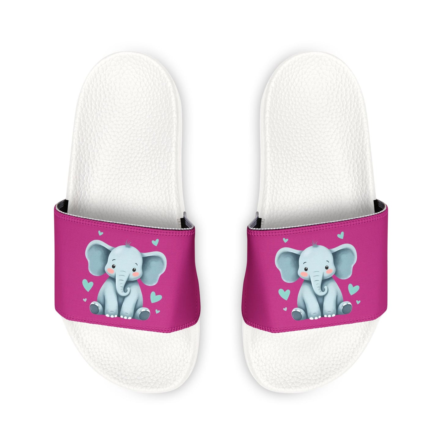 Adorable Kids' Removable-Strap Sandals, Summer Footwear, Cute Elephant Design, Beach Shoes, Playdate Accessories, Birthday Gift