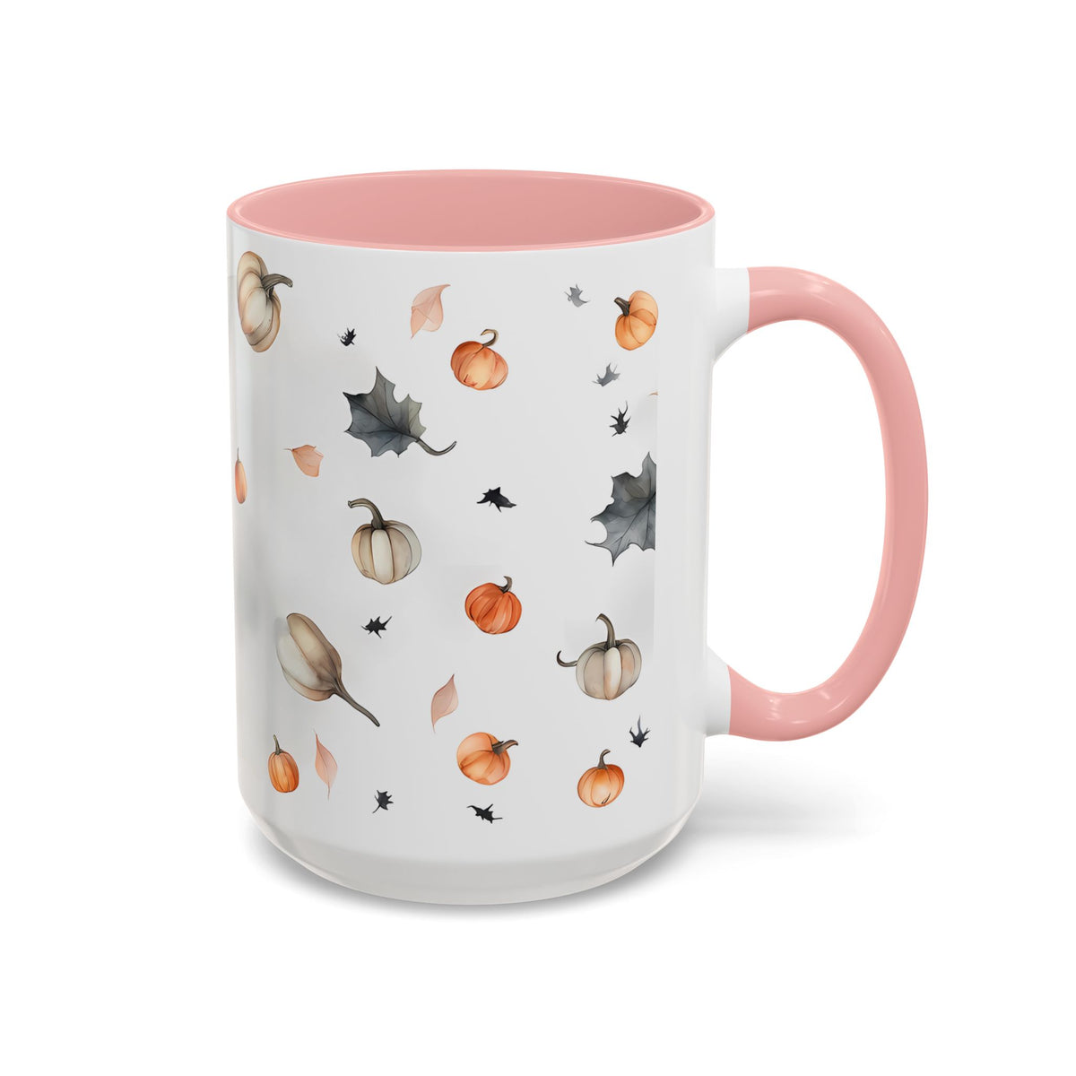 Autumn Harvest Coffee Mug - Fall Decor, Seasonal Kitchenware, Pumpkin Lovers Gift, Cozy Sip, Thanksgiving, Halloween