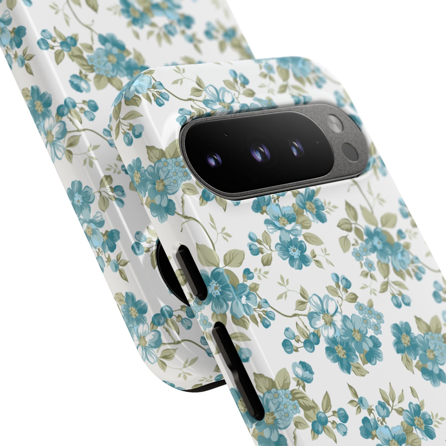 Floral Phone Case - Tough Cases, Durable Phone Cover, Cute Floral Design, Gift for Her, Trendy Phone Accessory, Spring Style