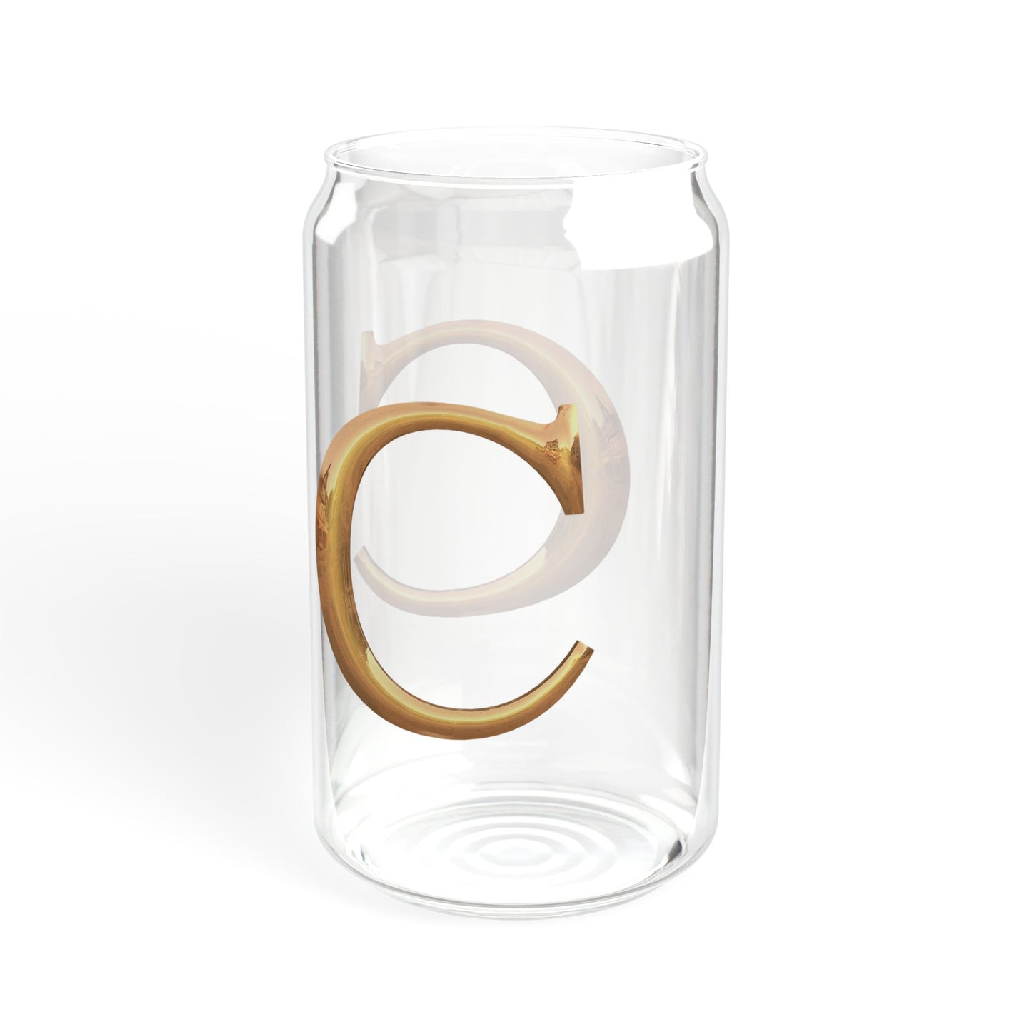 Stylish Sipper Glass, 16oz - Perfect for Smoothies, Juice, Parties, Gifts, Home Decor