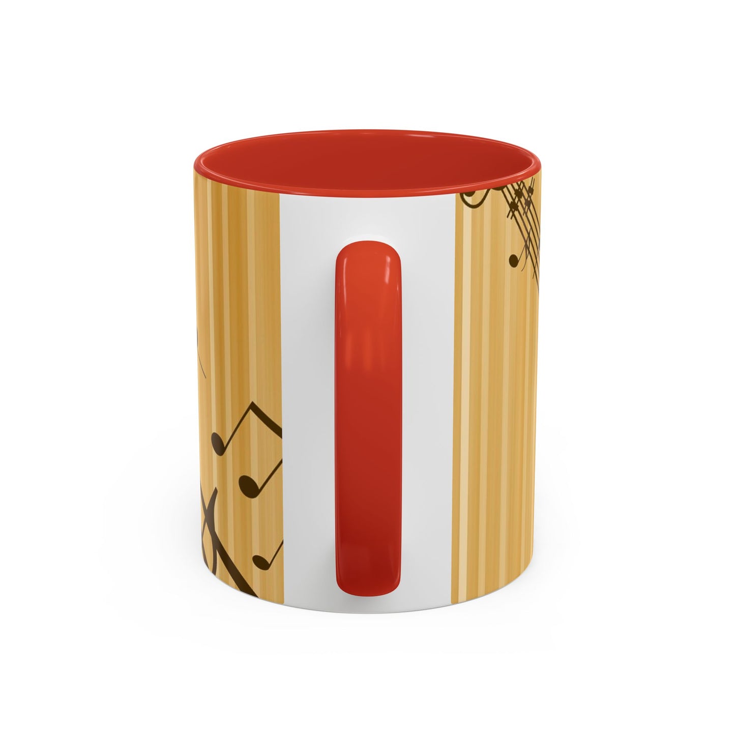 Musical Note Coffee Mug - Perfect Gift for Musicians, Coffee Lovers, Music Teachers, Birthdays, Housewarming
