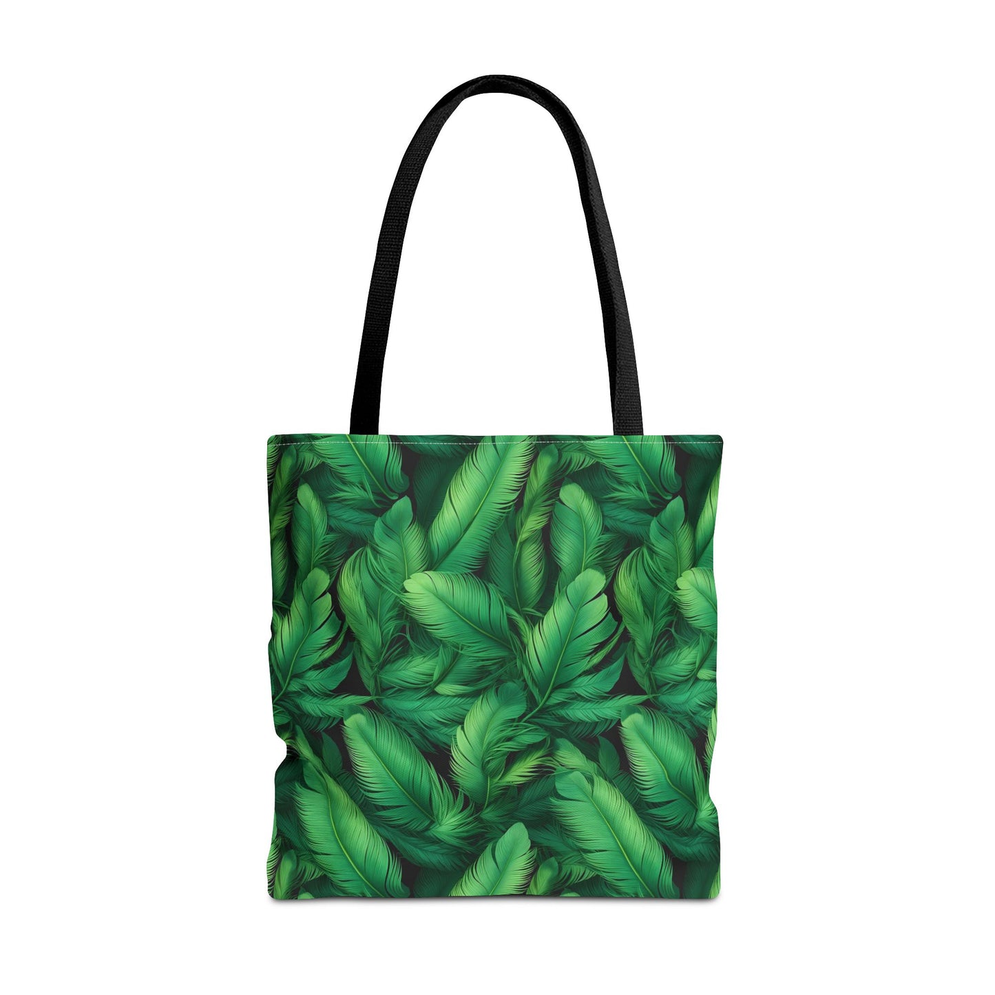 Tropical Leaf Tote Bag, Eco-Friendly Shopping Bag, Beach Day Essential, Vacation Accessory, Summer Gift Idea