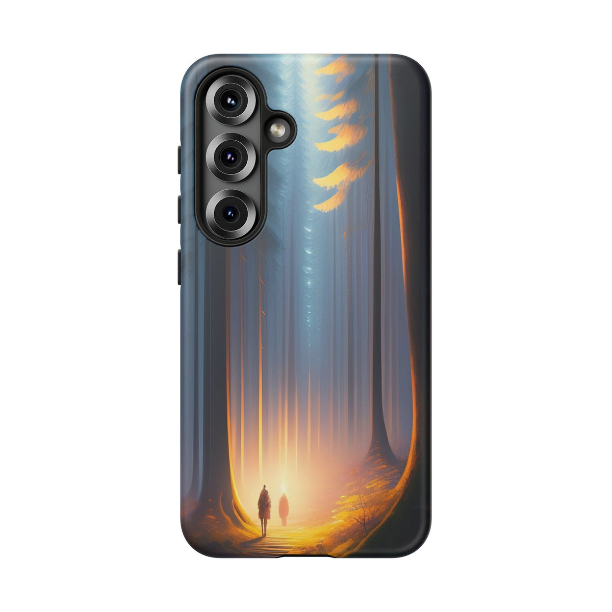 Phone Case — Mystical Forest Nightscape Protective Tough Case