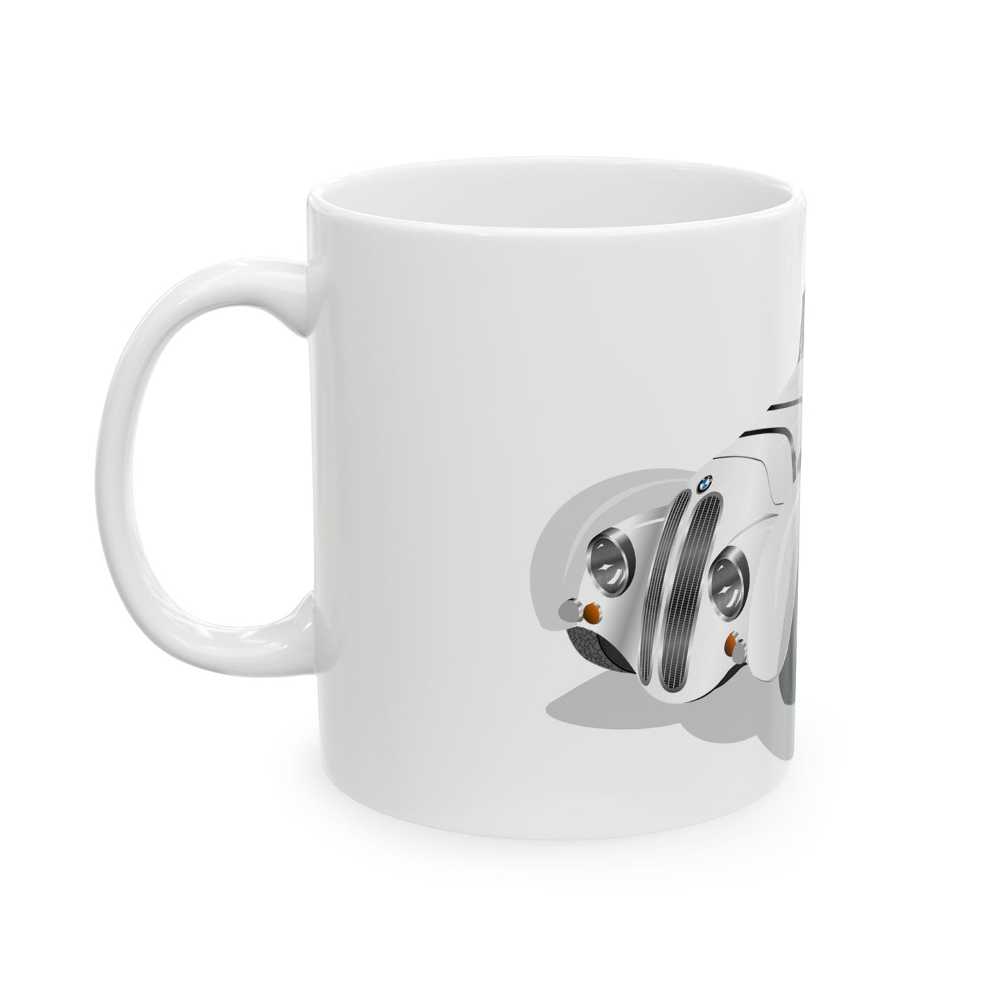 Vintage Car Ceramic Mug | Classic Car Lover Gift | Coffee Mug | Retro Auto Drinkware | 11oz 15oz
