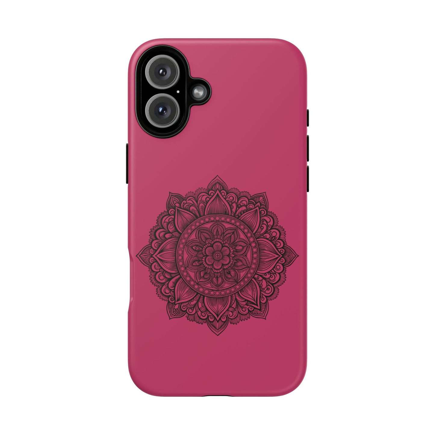 Vibrant Mandala Phone Case, Artistic Protection Cover, Gift for Her, Trendy Accessories, Birthday or Holiday Present