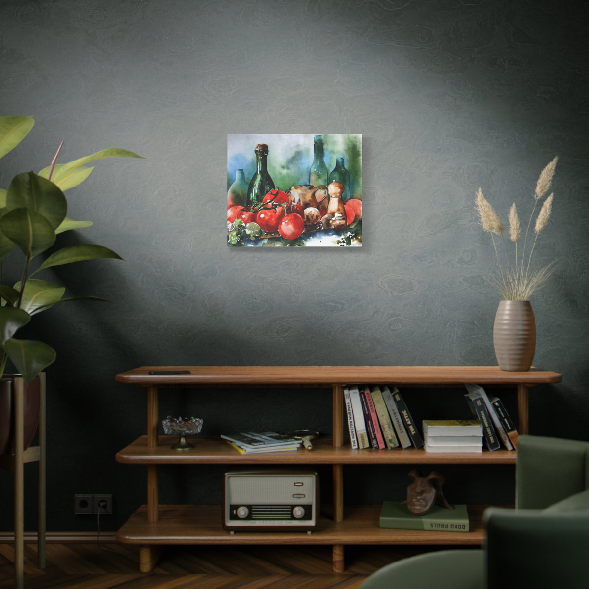 Matte Canvas, Stretched, 1.25"