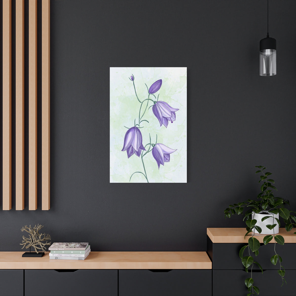Matte Canvas, Stretched, 1.25"