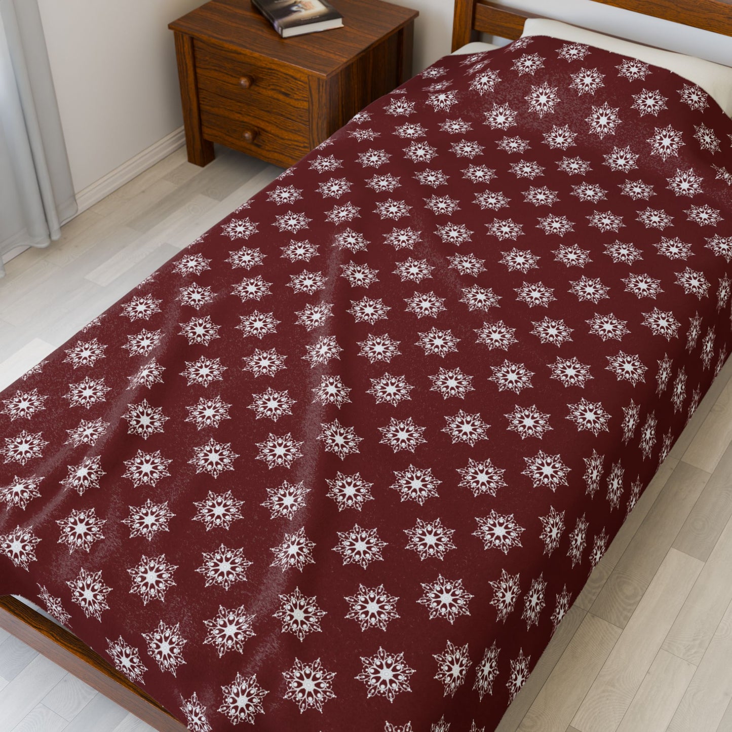Velveteen Plush Blanket