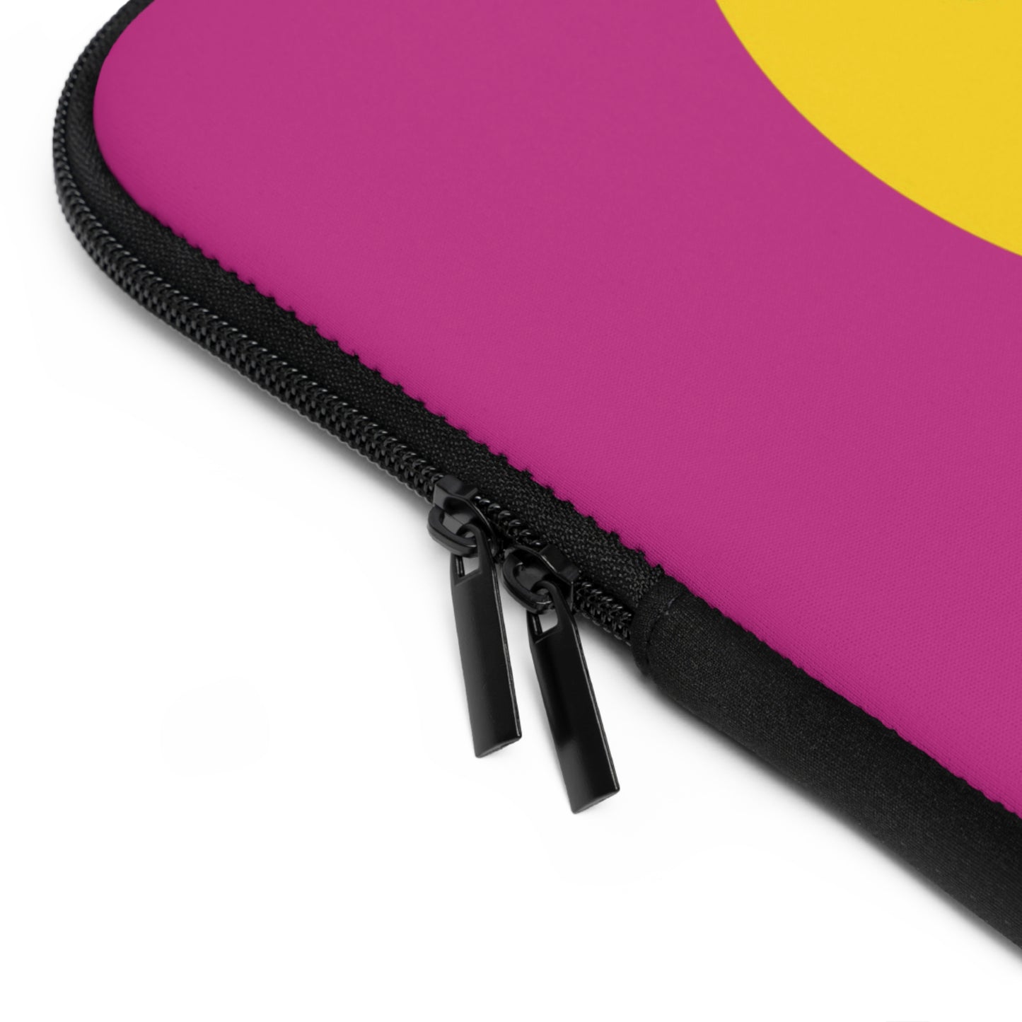Happy Smiley Laptop Sleeve, Fun Laptop Case, Cute Tech Accessory, Gift for Students, Cheerful Computer Cover, Birthday Present