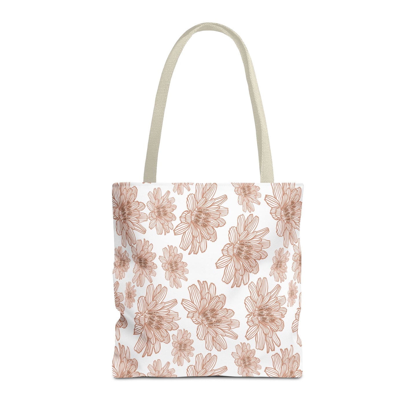 Floral Tote Bag | Stylish Reusable Shopping Bag | Eco-Friendly Gift | Beach, Gym, Grocery, Travel, Market