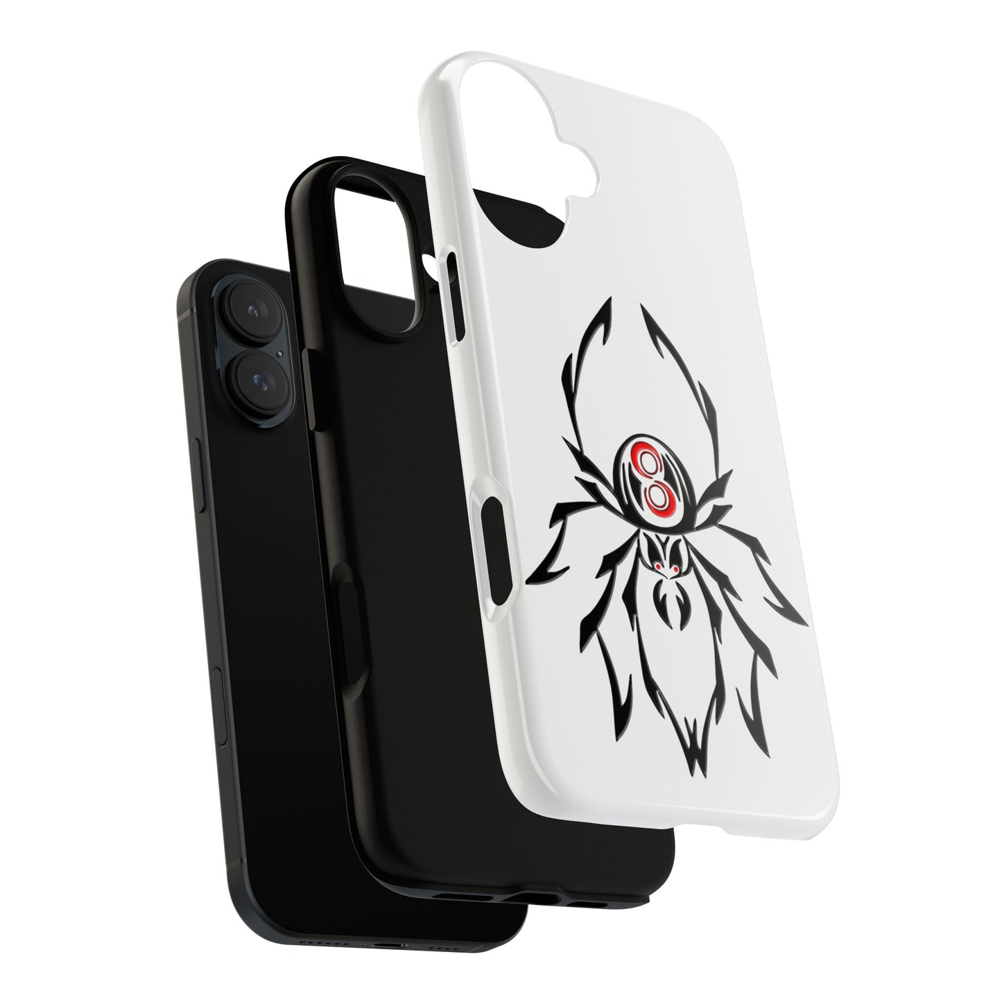 Spider Phone Case, Tough Cases, Stylish Accessory, Gift for Teens, Unique Design, Halloween Decor