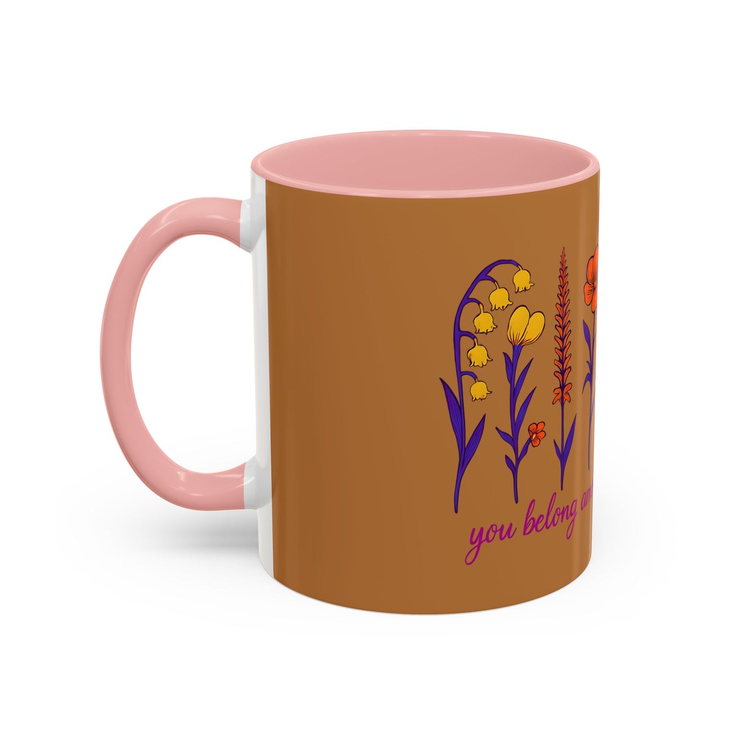 Floral Coffee Mug