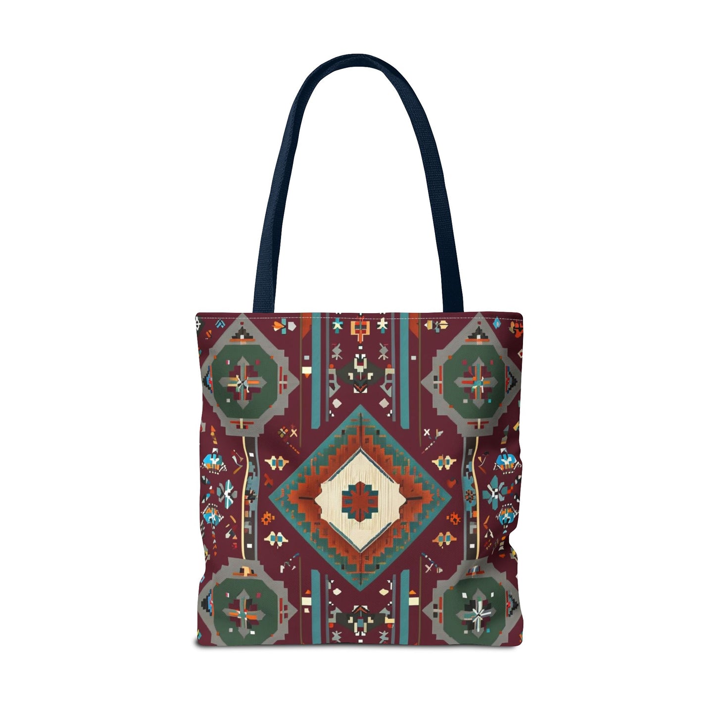 Bohemian Tote Bag, Stylish Reusable Shopping Bag