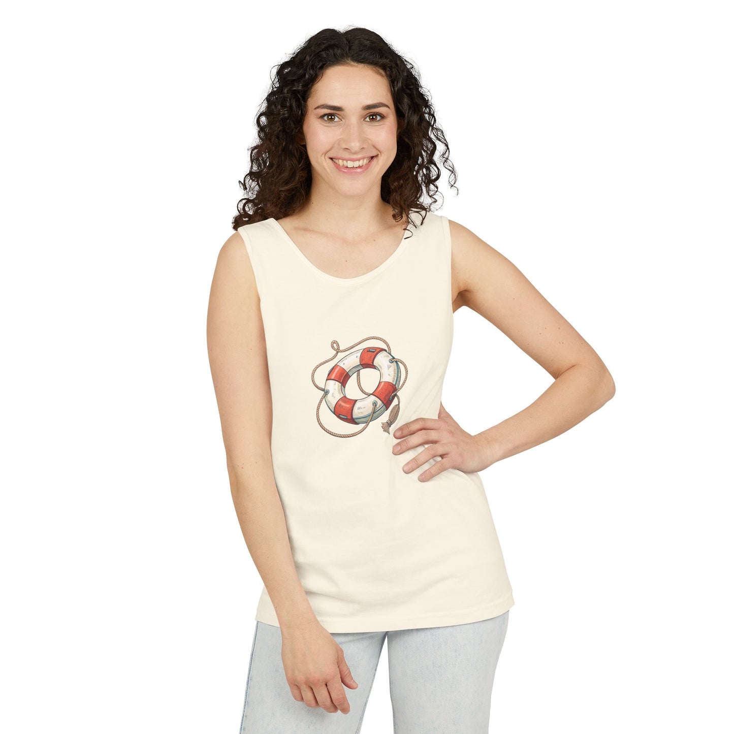 Unisex Garment-Dyed Tank Top