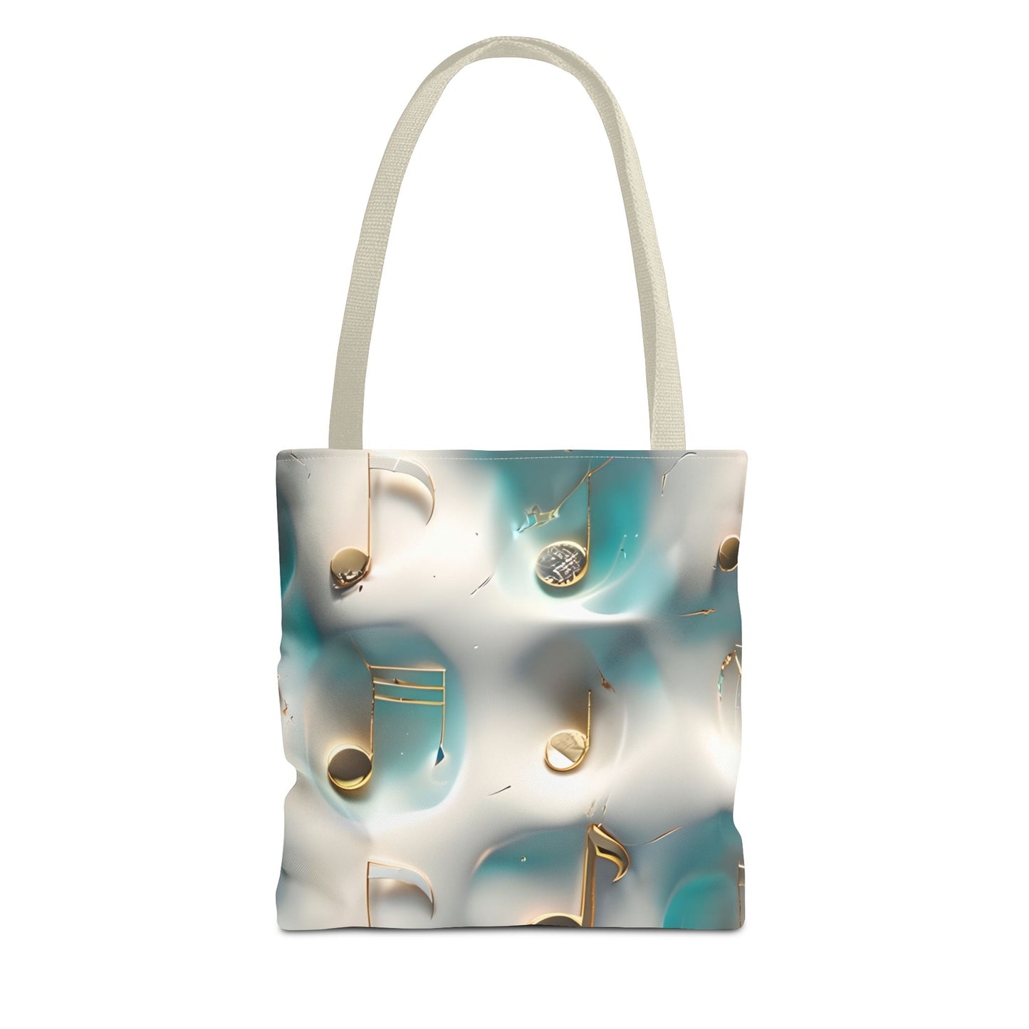 Musical Dreams Tote Bag - Perfect for Music Lovers