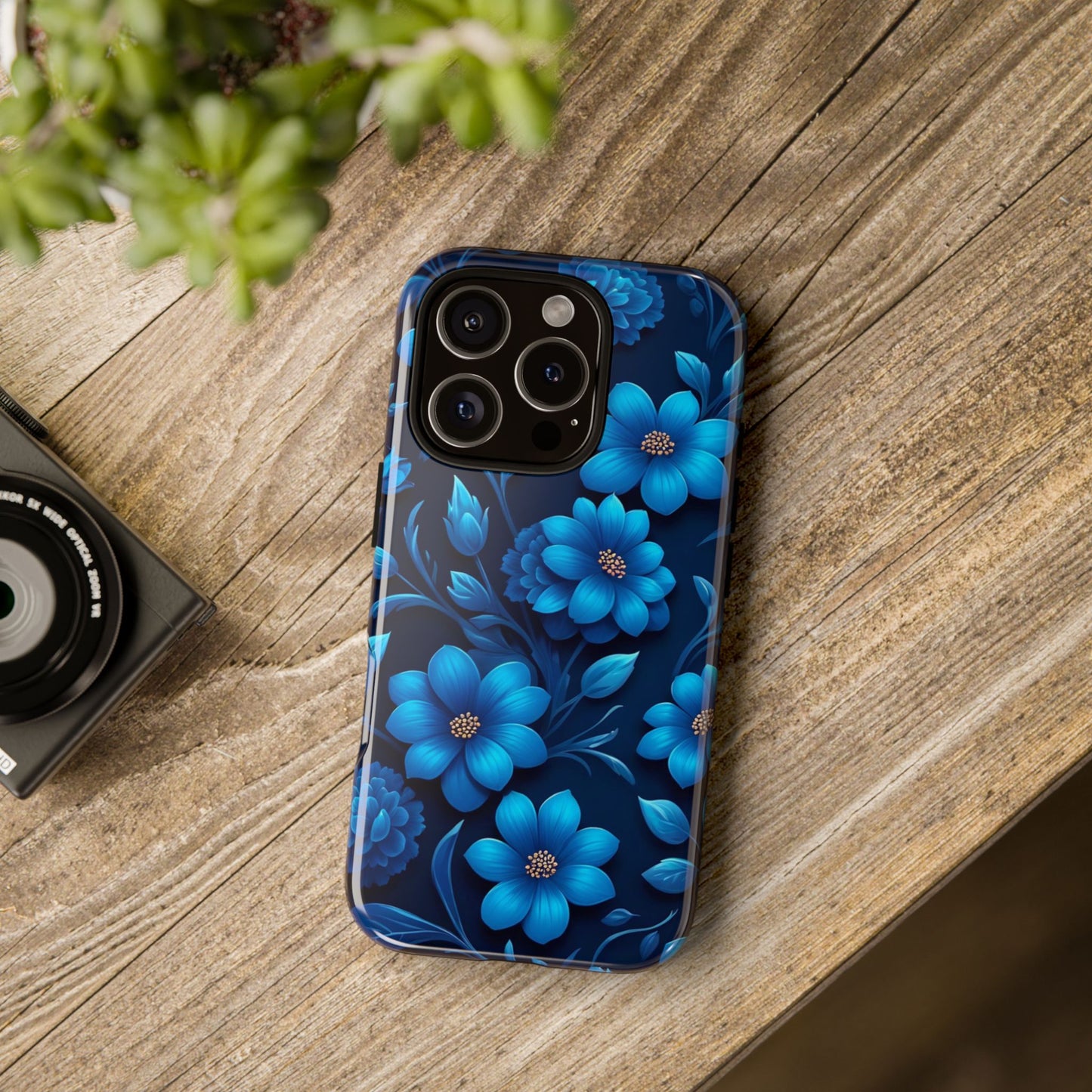 Tough Cases: Floral iPhone Case, Vibrant Phone Cover, Flower Patterned Case, Protective Floral Design, Spring Gift Idea