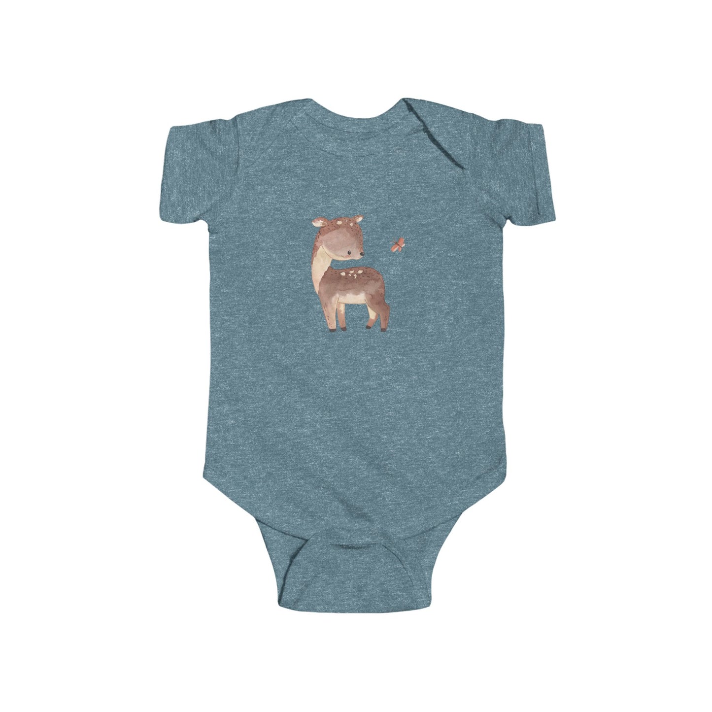 Adorable Baby Animal Bodysuit, Infant Creeper, Cute Baby Outfit, Newborn Gift, Animal-themed Apparel, Baby Shower Present