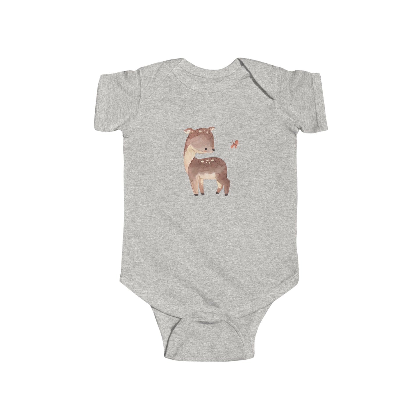 Adorable Baby Animal Bodysuit, Infant Creeper, Cute Baby Outfit, Newborn Gift, Animal-themed Apparel, Baby Shower Present