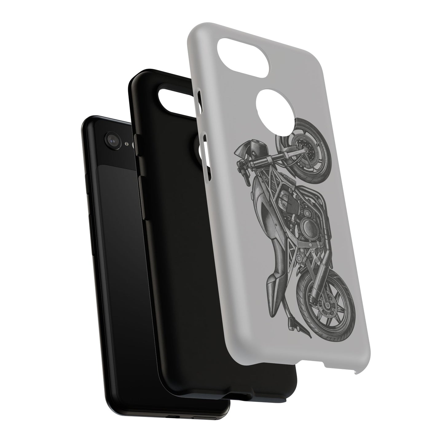 Motorcycle Phone Case - Tough Cases - Biker Gift, Motorcycle Lover, Custom Phone Cover, Unique Biker Accessory