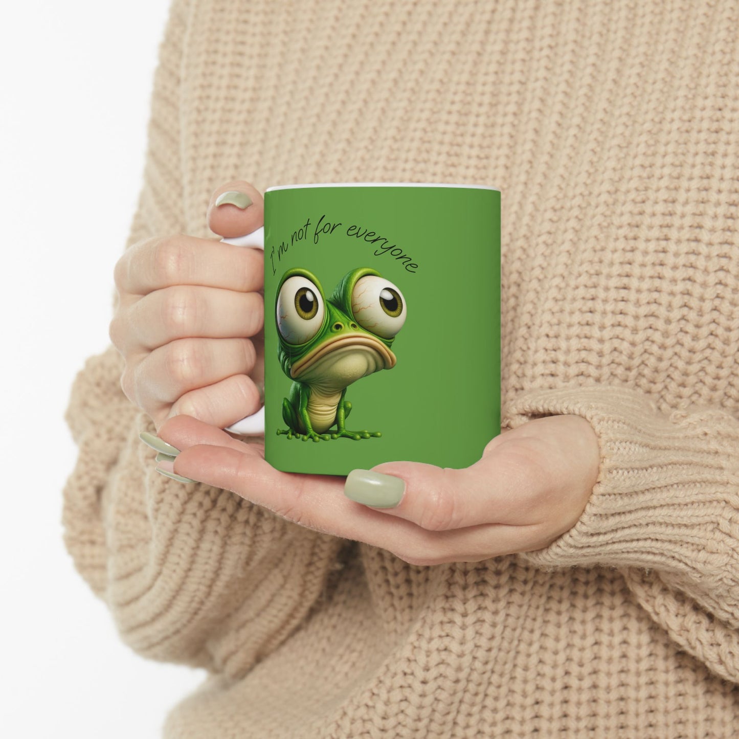 Whimsical Animal Ceramic Mug - Perfect for Coffee Lovers, Children's Gifts, Fun Home Decor, Quirky Birthday Present