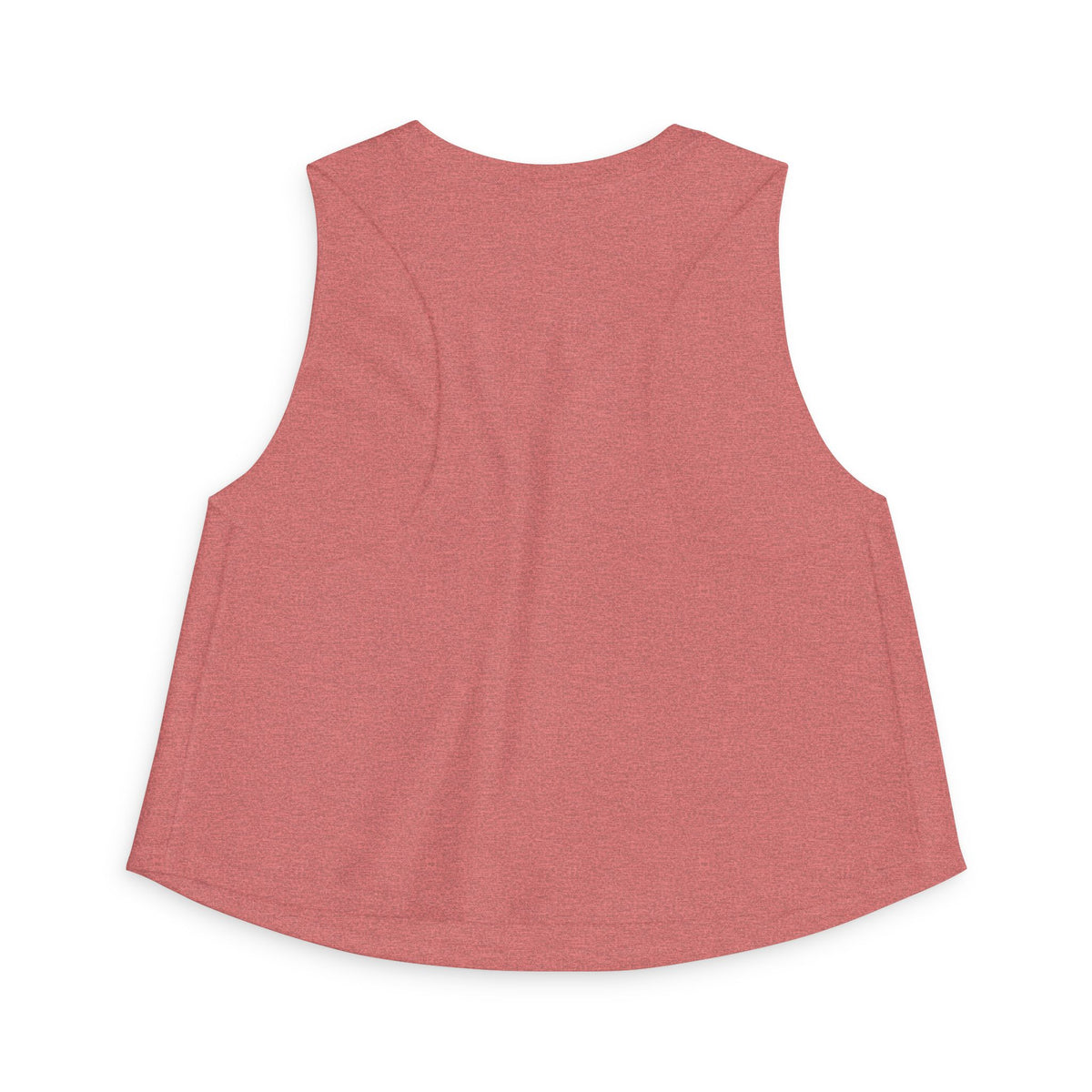 Smiley Sun Crop Top — Cute Sunny Face Women's Tank