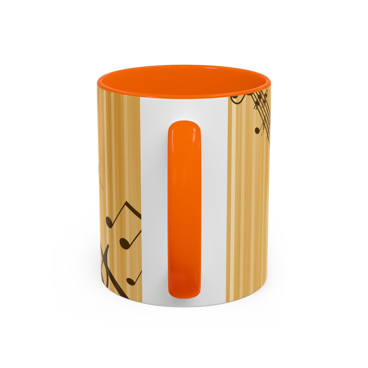 Musical Note Coffee Mug - Perfect Gift for Musicians, Coffee Lovers, Music Teachers, Birthdays, Housewarming