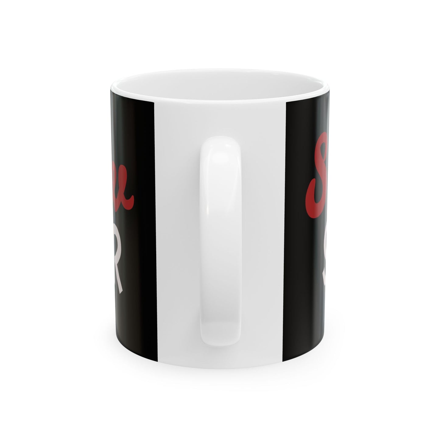 Fun Supervisor Ceramic Mug - Gift for Managers, Office Humor, Coffee Lover, Funny Quote, Work Appreciation