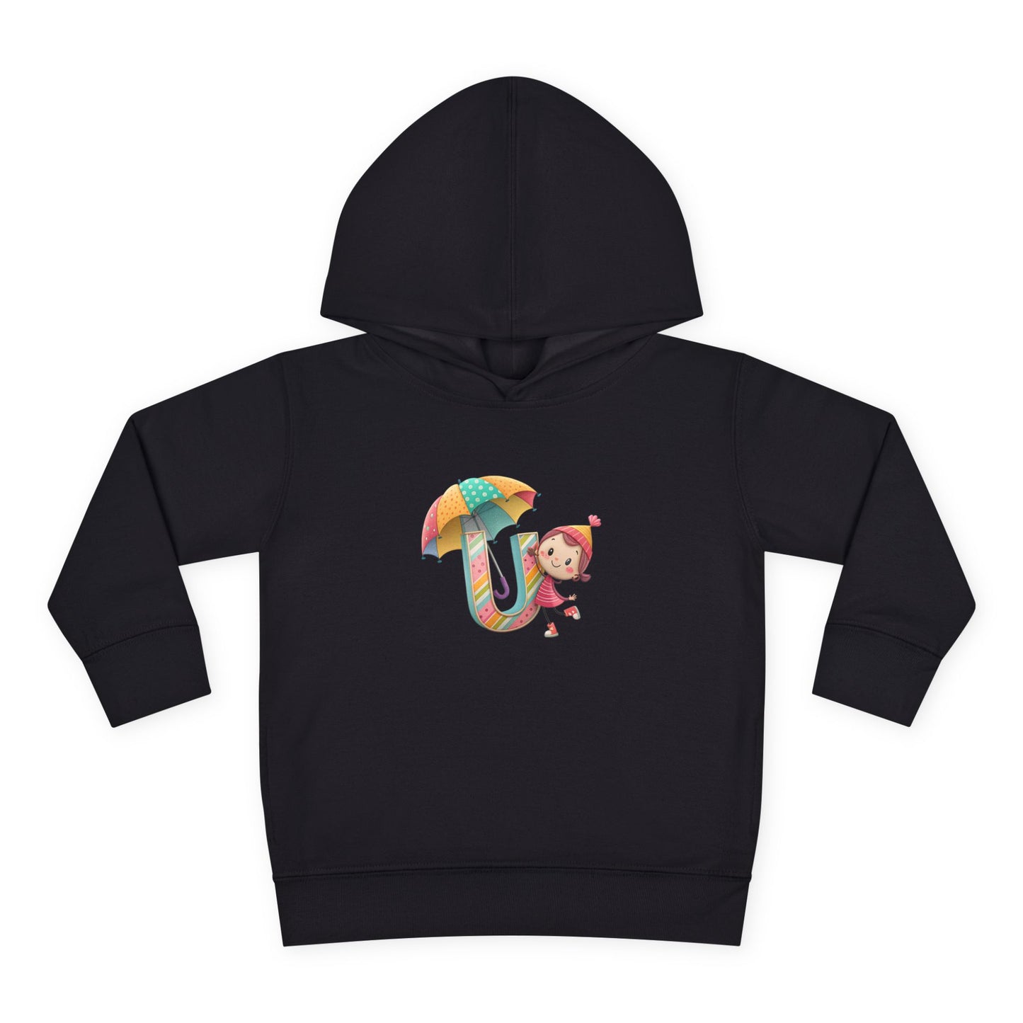 Toddler Pullover Fleece Hoodie