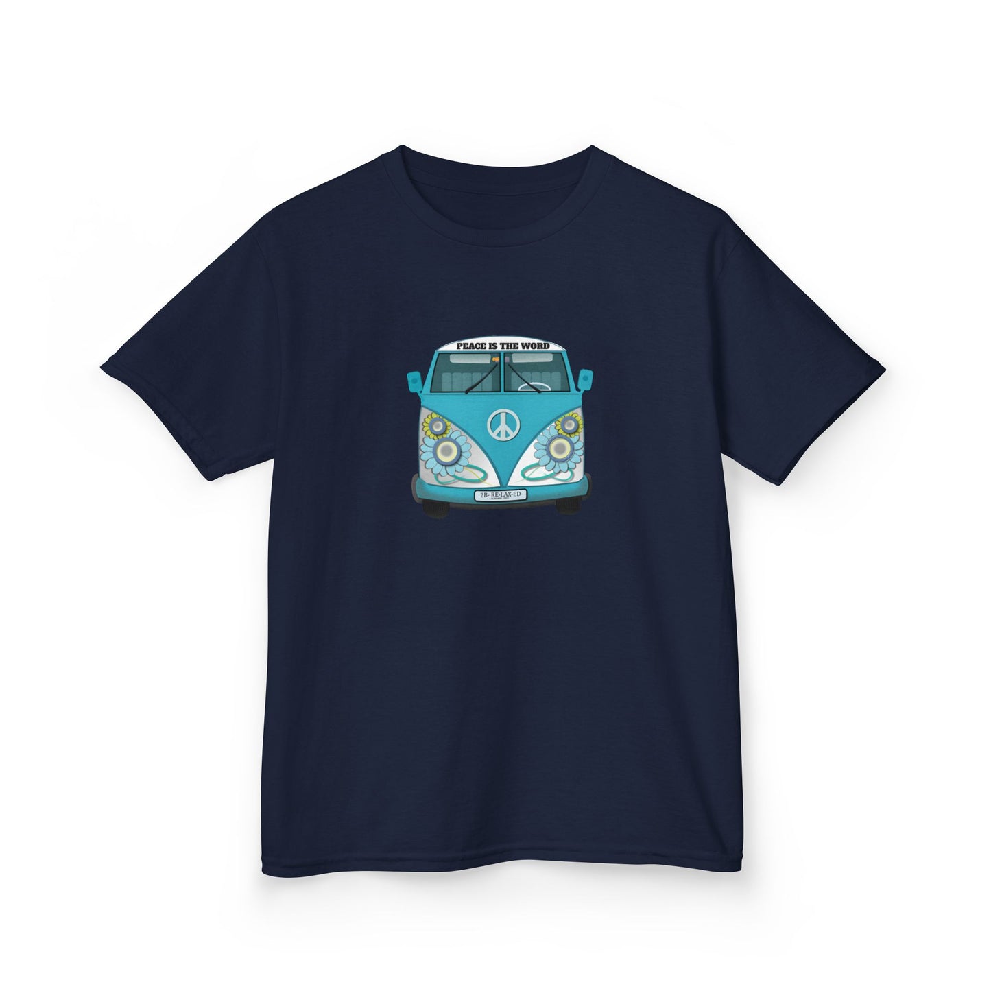 Retro VW Bus Kids Tee | Perfect for Road Trips, Summer Adventures, Peace & Love Style, Gift for Young Explorers, Birthday Present