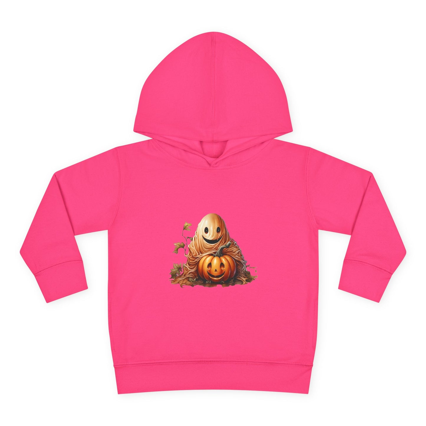 Halloween Toddler Hoodie, Cozy Pullover for Kids, Cute Fleece Sweatshirt, Perfect Fall Gift, Pumpkin Design