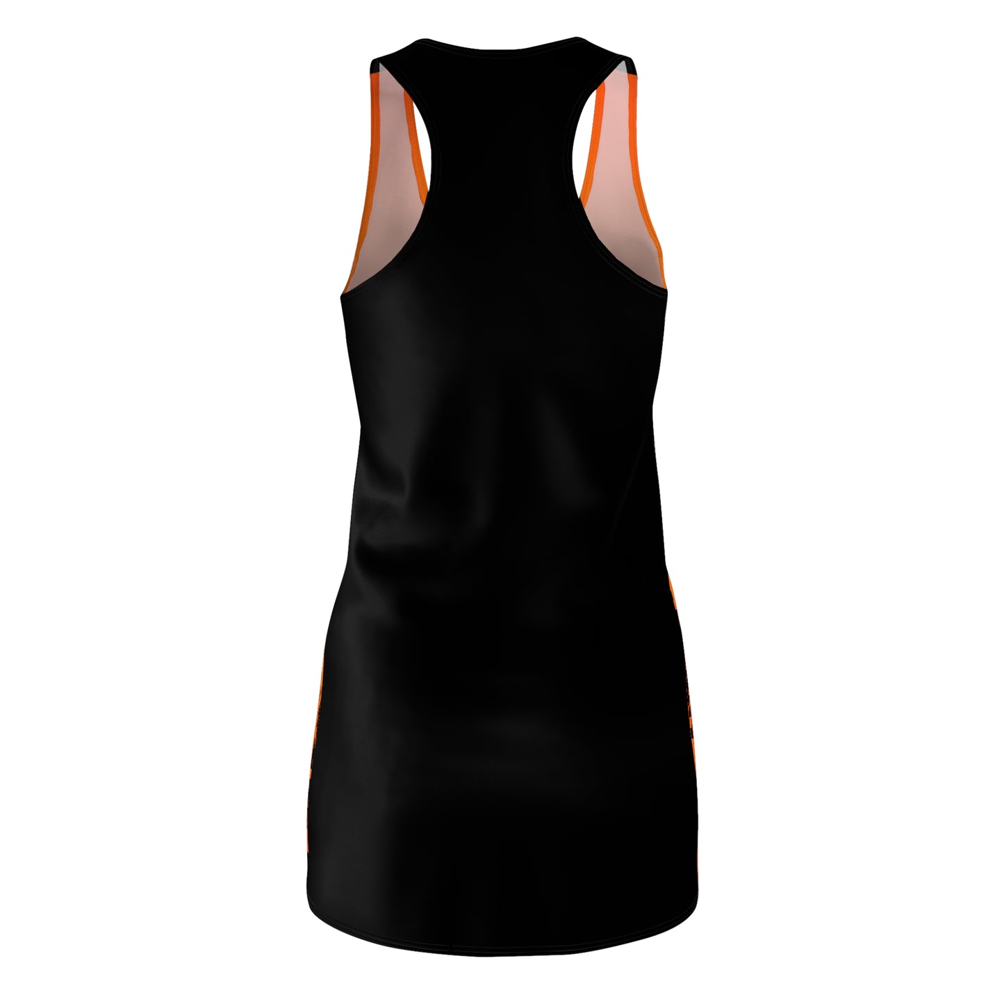 Halloween Pumpkins Racerback Dress, Spooky Dress for Women, Party Dress, Fall Fashion, Trick or Treat Dress, Unique Halloween Outfit