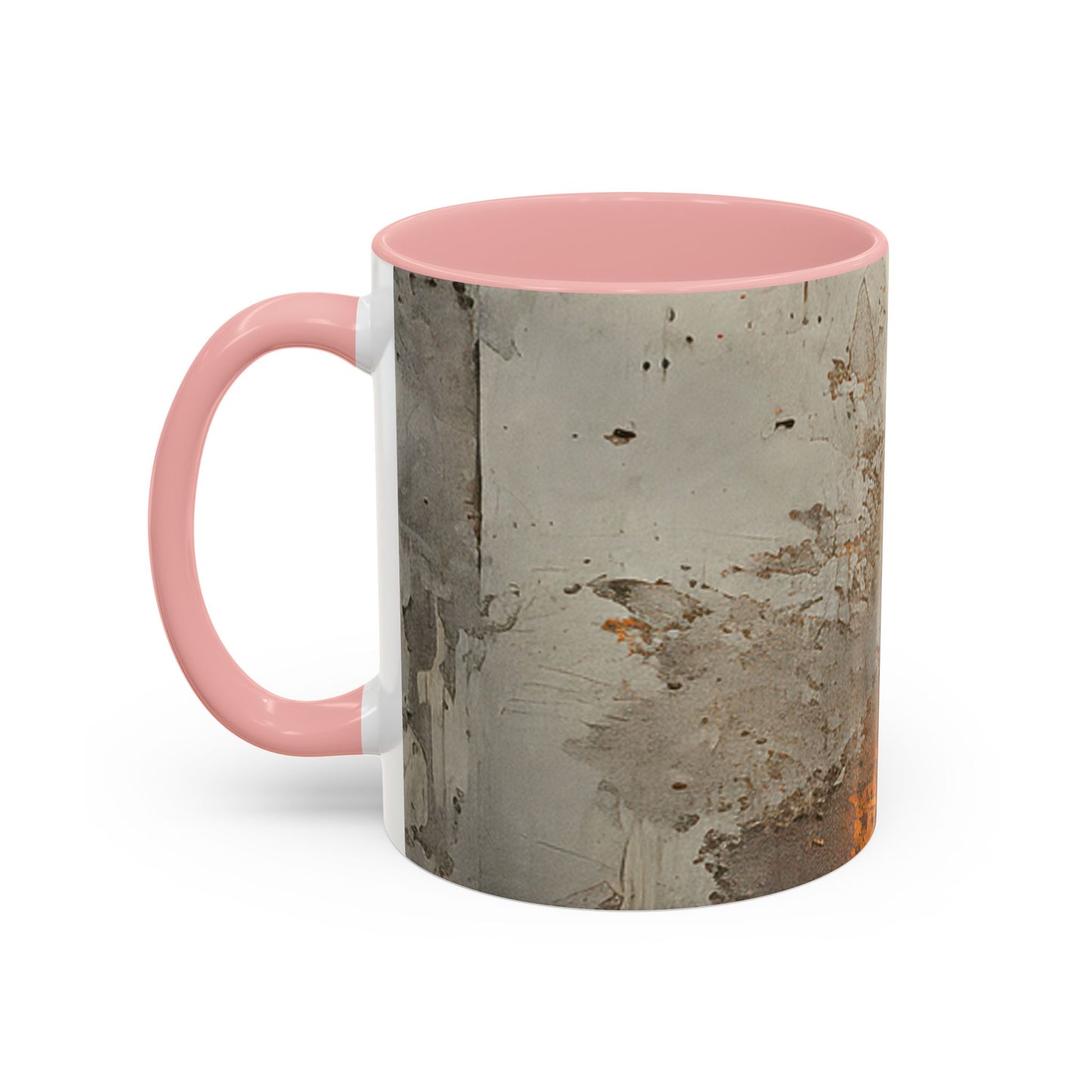 Rustic Accent Coffee Mug, Unique Artistic Mug