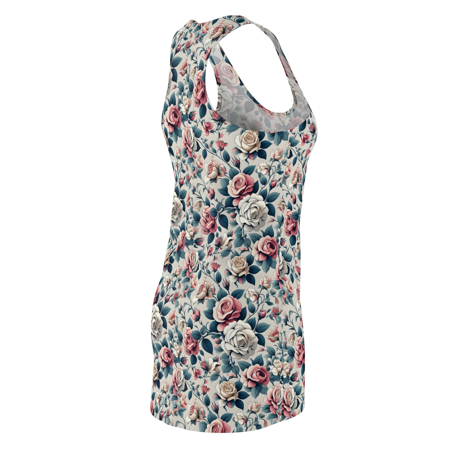 Women's Cut & Sew Racerback Dress