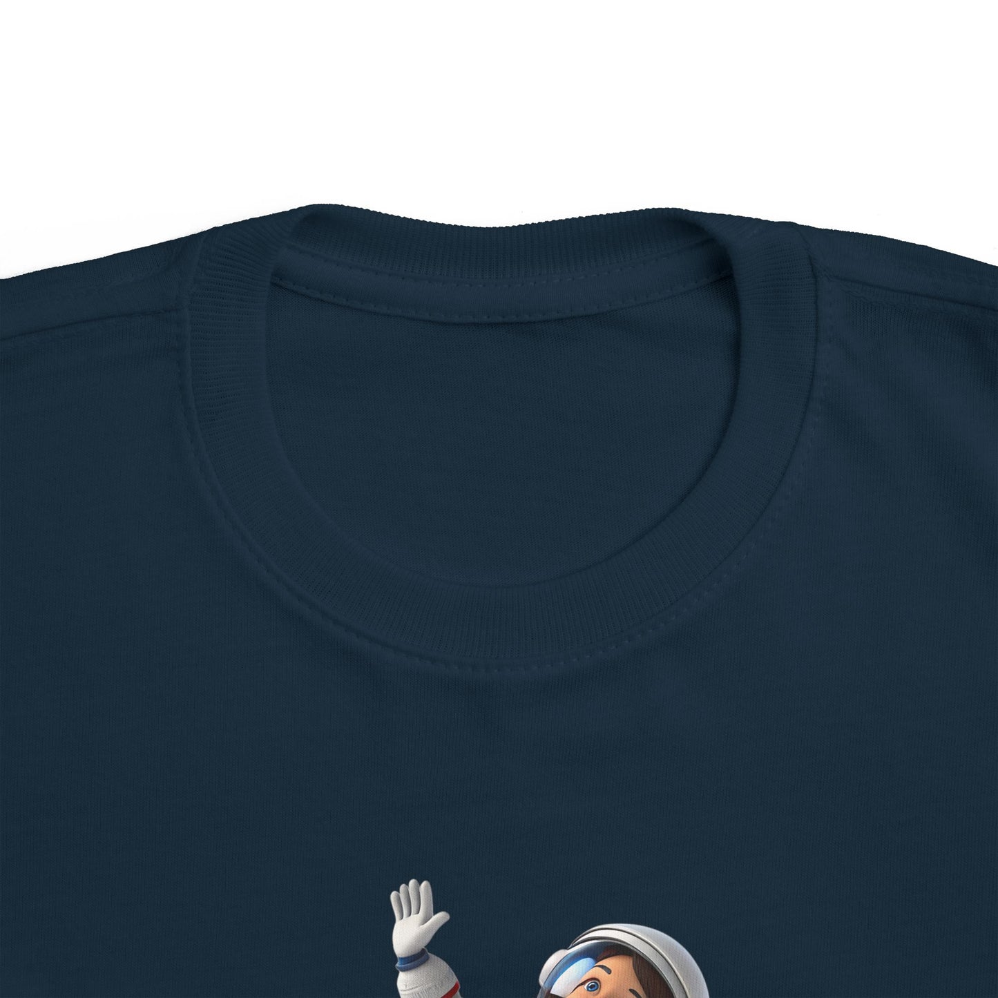 Toddler Astronaut Tee, Cute Kids Clothing, Space Theme Shirt, Toddler Gift, Fun Tee for Birthday, Adventure Outfit