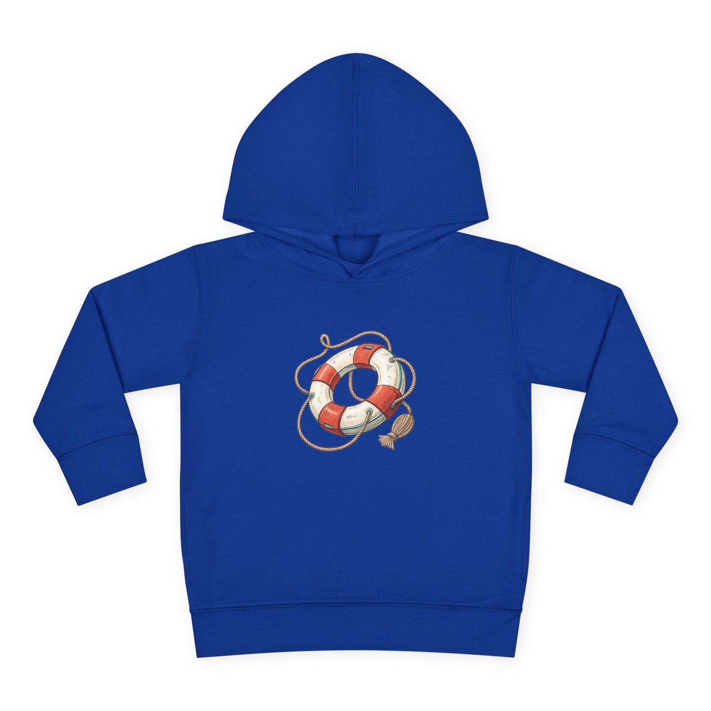 Toddler Pullover Fleece Hoodie
