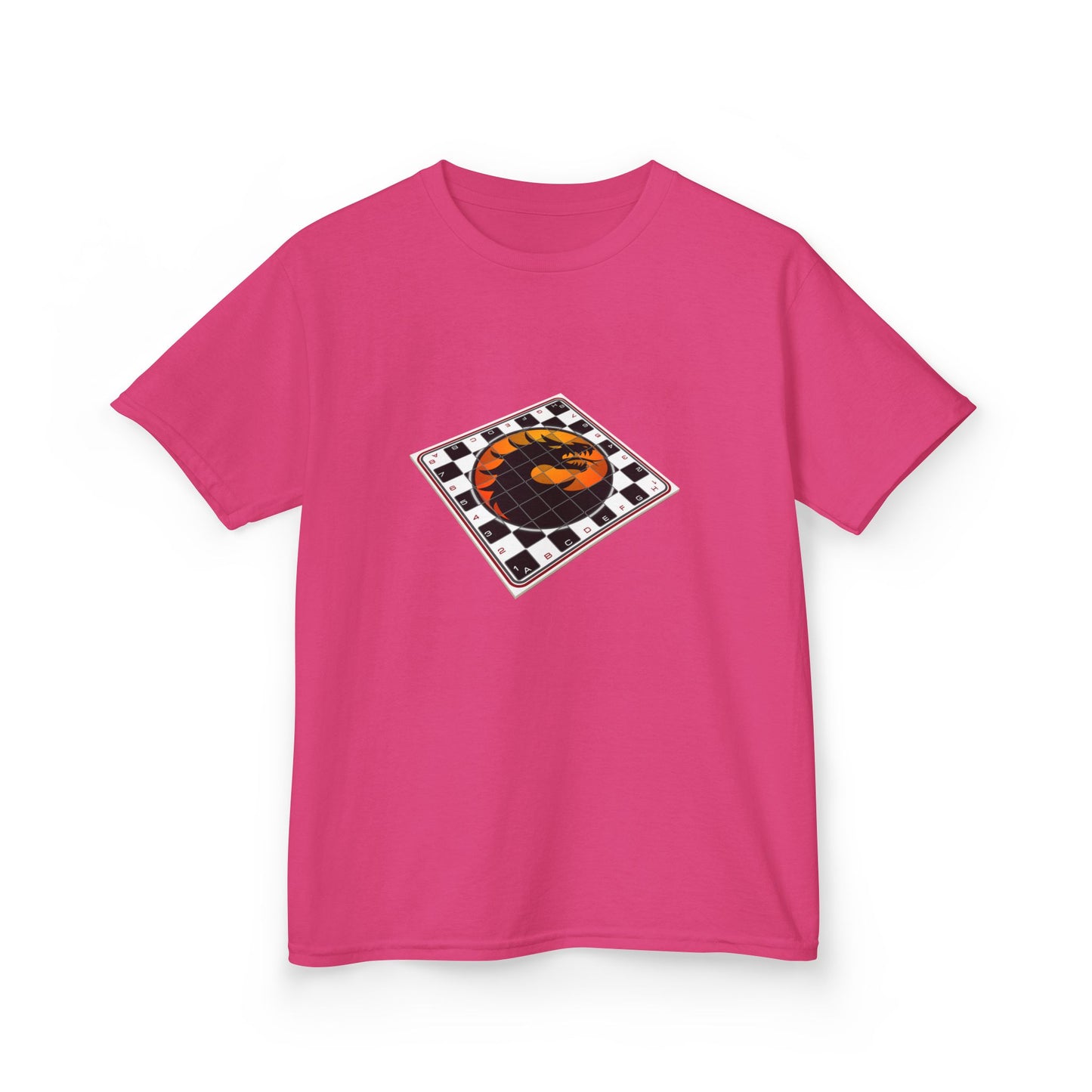 Kids Chess Tee, Fun Kids T-Shirt, Game Night Apparel, Gift for Young Gamers, Casual Playwear