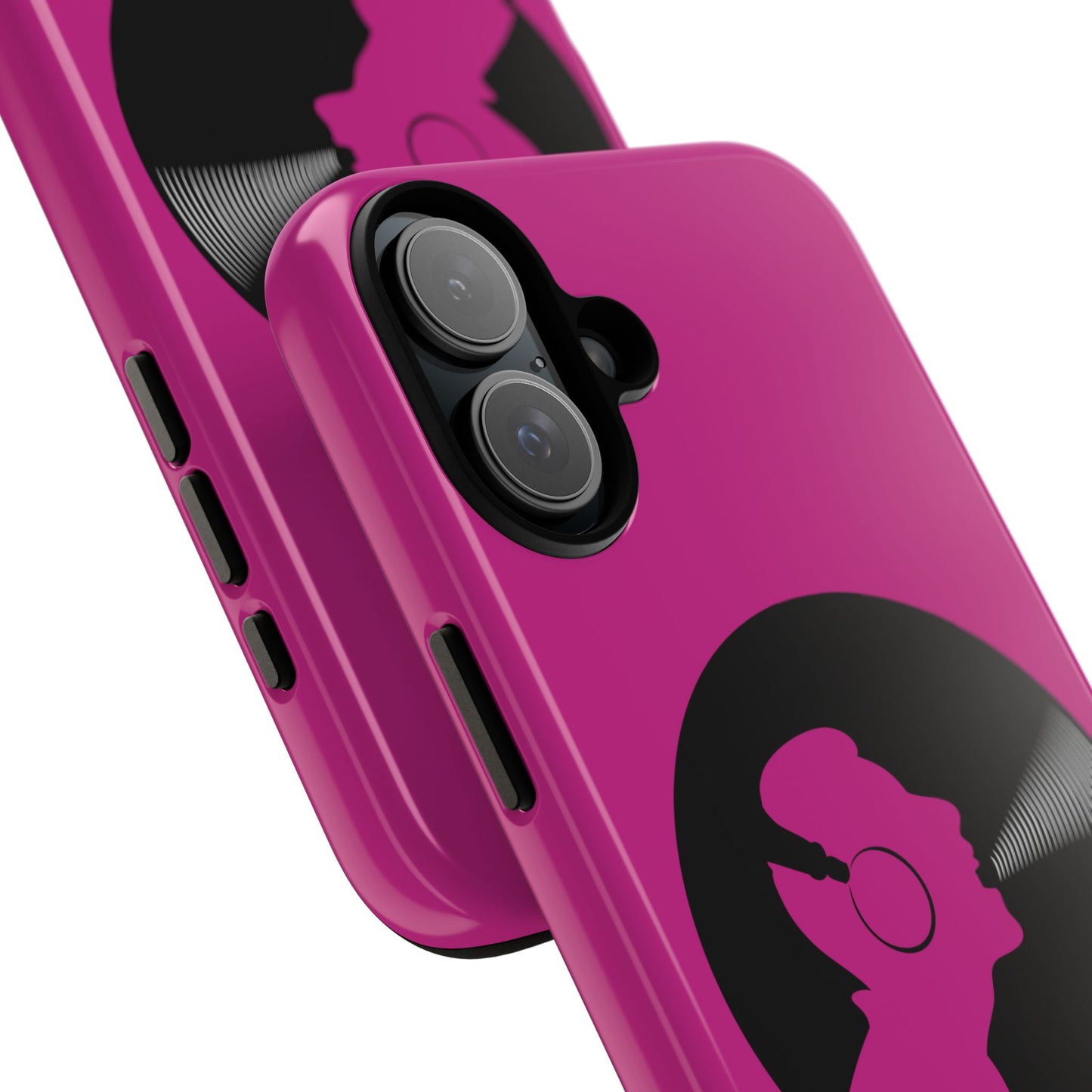 Stylish Phone Case for Music Lovers, Vibrant Tough Cases, Custom iPhone Cover, Gift for Her, Trendy Accessories