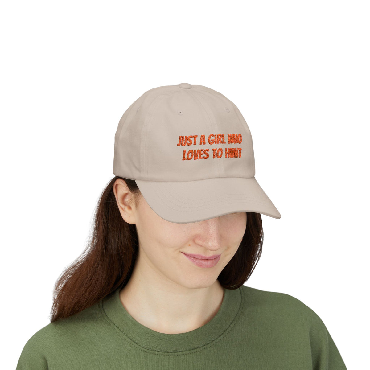 Just a Girl Who Loves to Hunt Cap