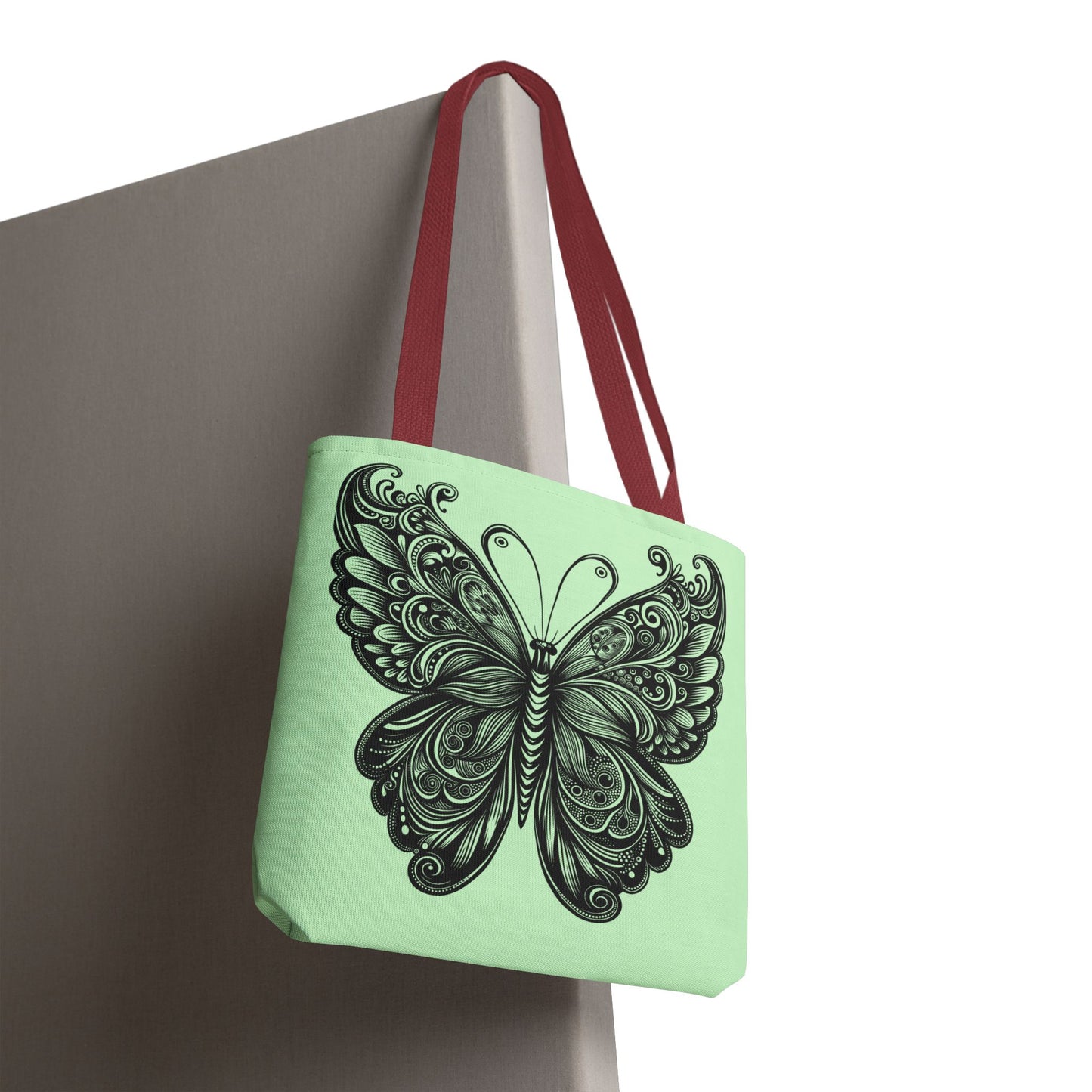Butterfly Tote Bag | Stylish Eco-Friendly Bag, Nature Lover Gift, Shopping, Beach, Travel, Reusable, Spring Decor