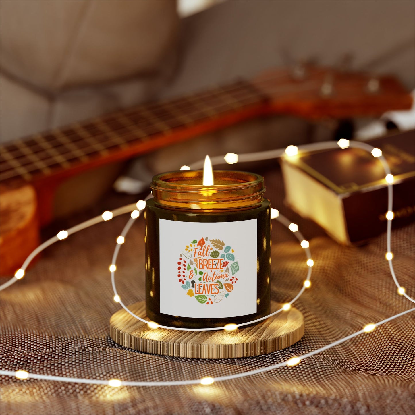 Fall Breeze Scented Candles, Cozy Home Décor, Autumn Gifts, Relaxation Essentials, Seasonal Aromatherapy