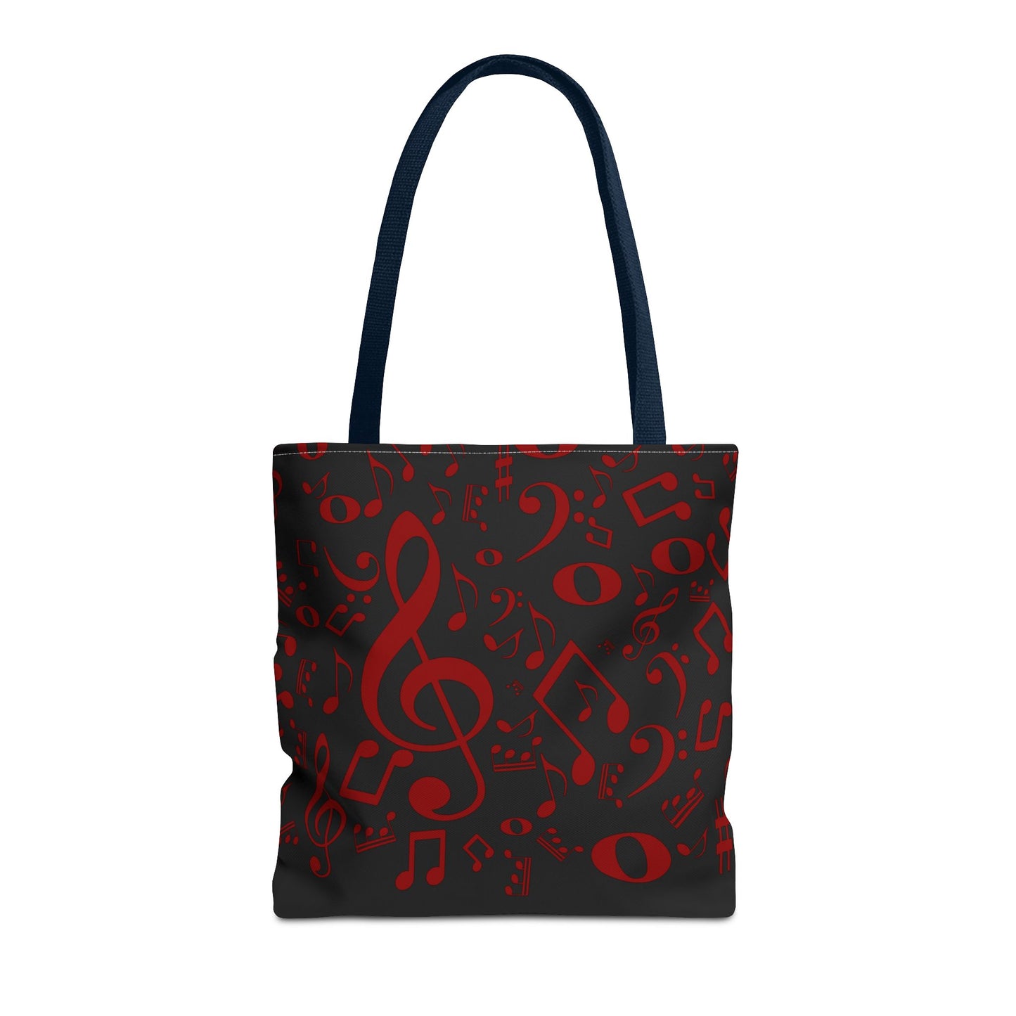 Stylish Music Note Tote Bag, Musical Gifts for Musicians, Eco-Friendly, Concert Accessories, Everyday Use, Unique Gift Idea