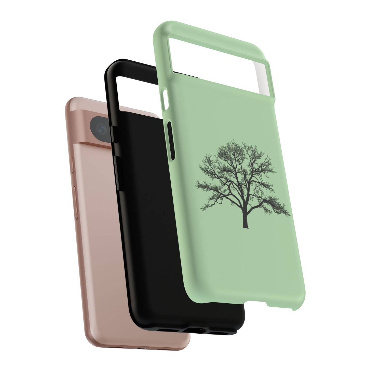 Minimalist Tree Phone Case, Nature-Inspired Phone Cover, Eco-Friendly Cell Phone Accessory, Perfect Gift for Nature Lovers