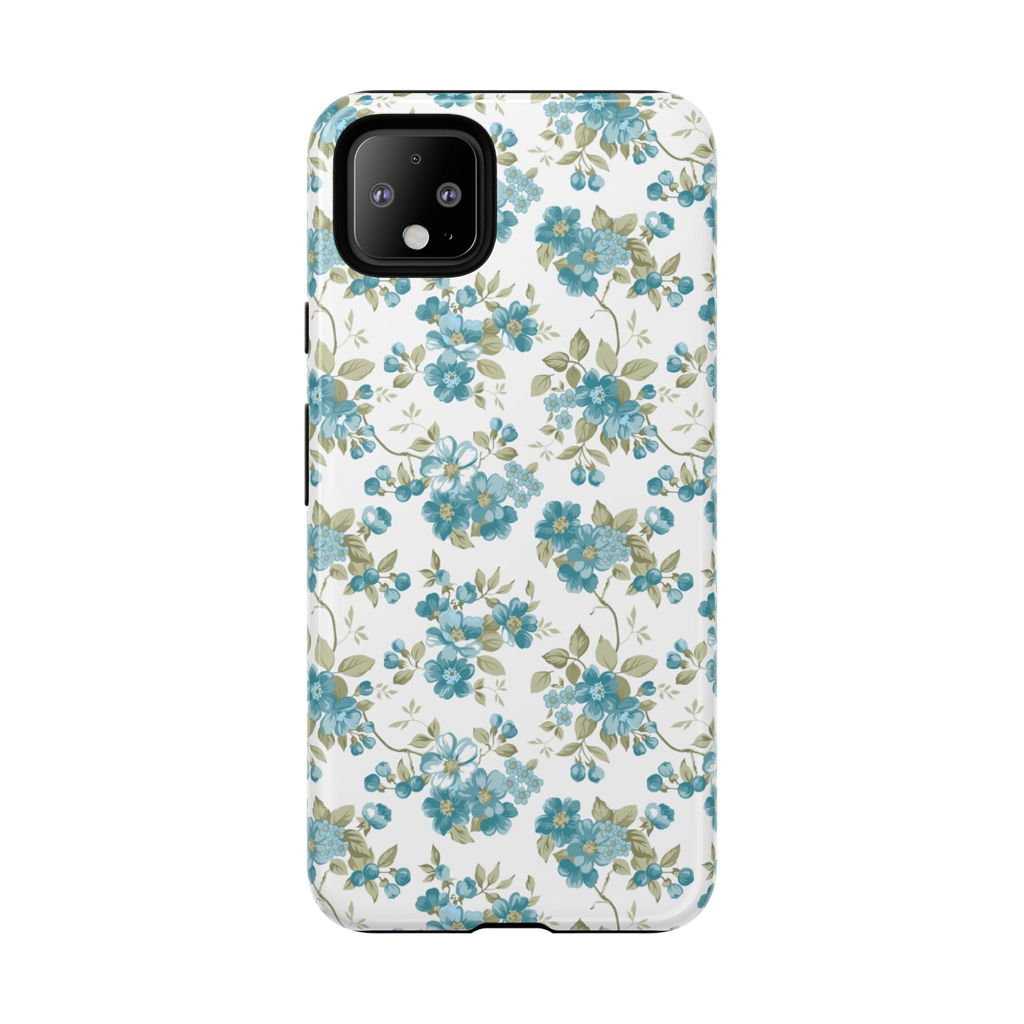 Floral Phone Case - Tough Cases, Durable Phone Cover, Cute Floral Design, Gift for Her, Trendy Phone Accessory, Spring Style