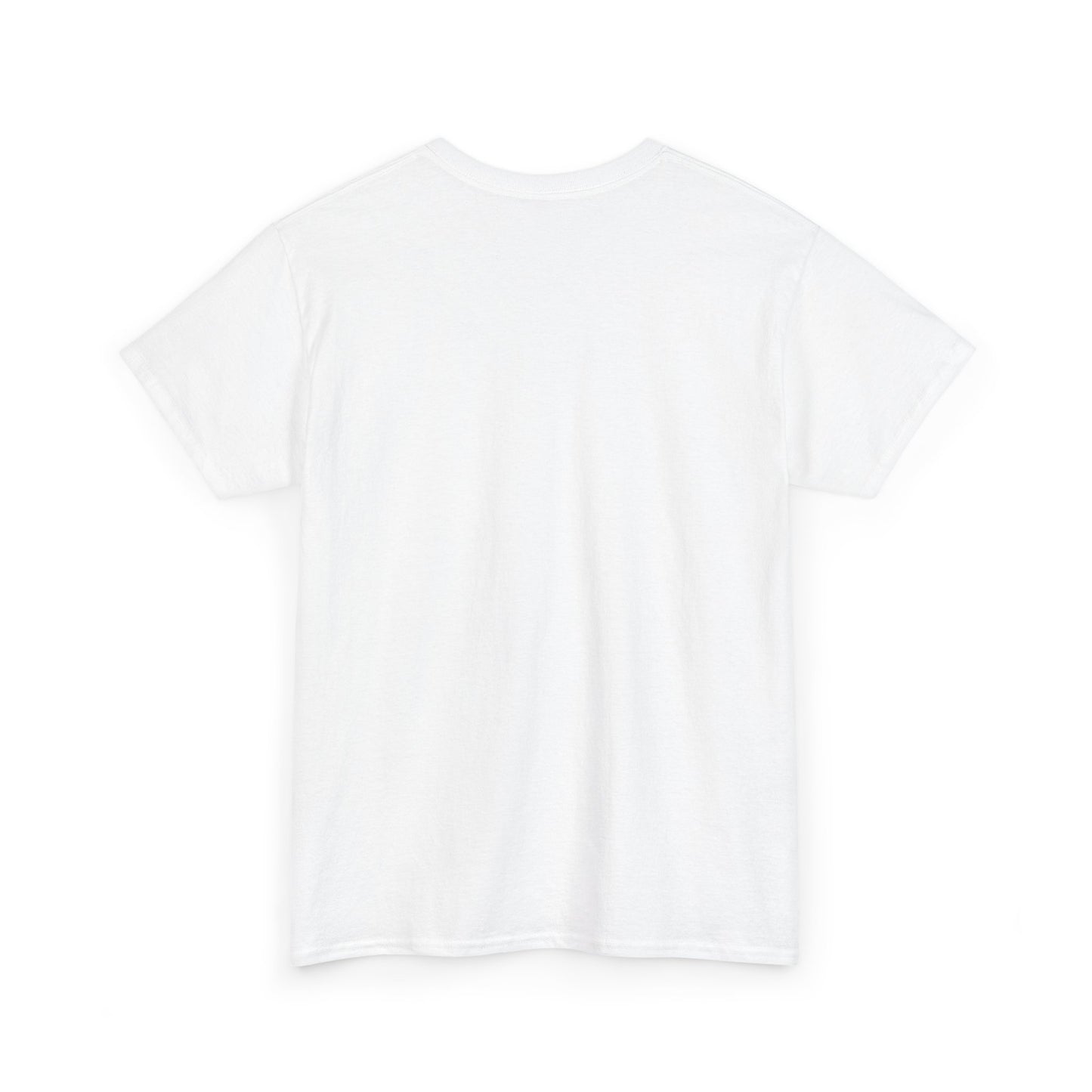 Unisex Heavy Cotton Tee Fun Graphic Tee